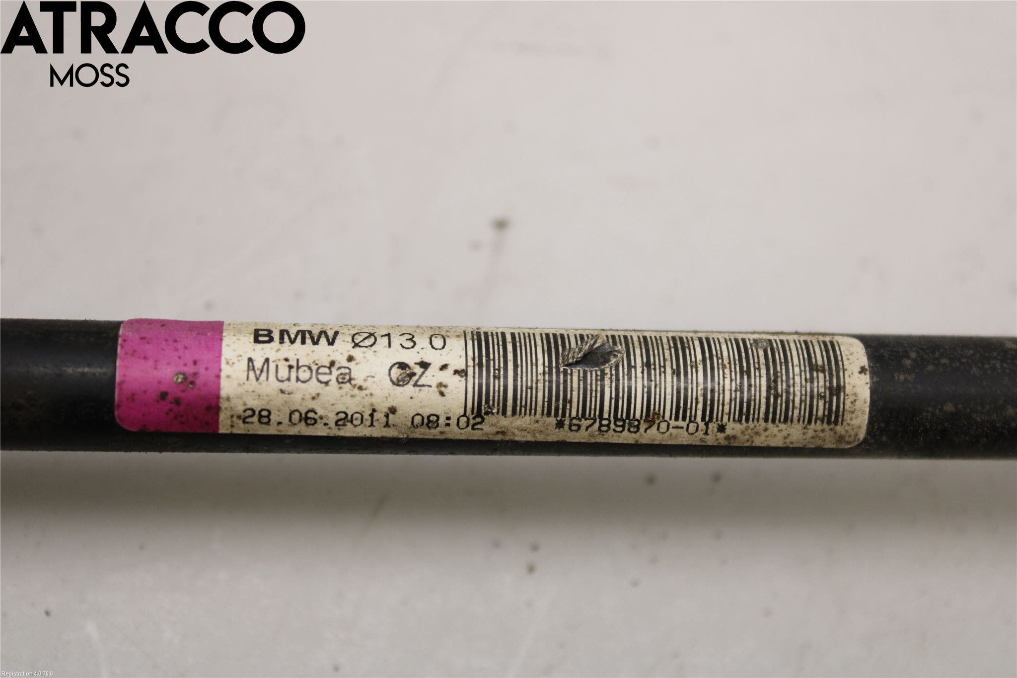 BMW 5 F10/F11/F18 09-17 Stablisatorstag Bak