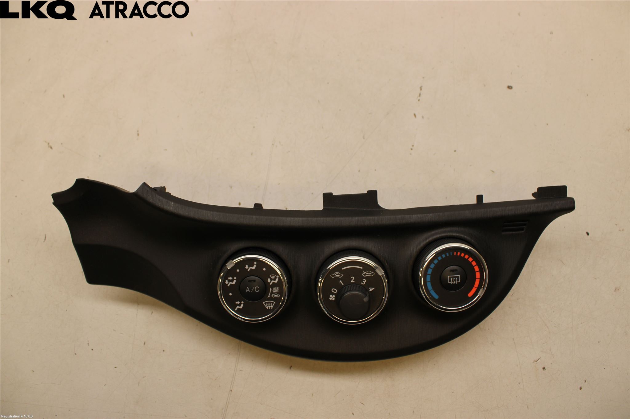 Toyota YARIS XP130 12-14 Varmeapparat Panel(Regulering)