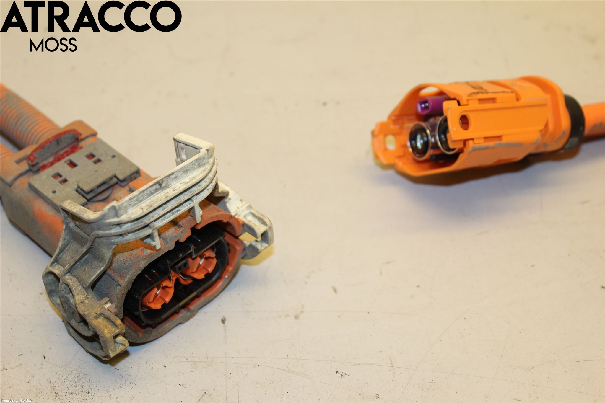 Mercedes-Benz MB EQC (N293) 20- Kabelhärva Högspänning