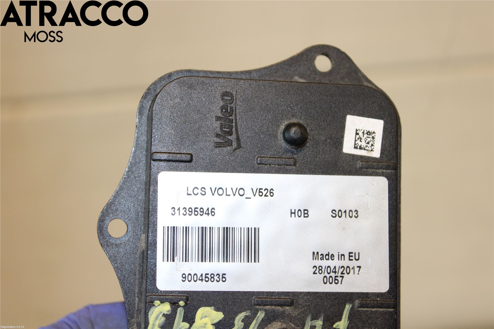 Volvo XC90/RECHARGE 16- Styreenhet Xenon