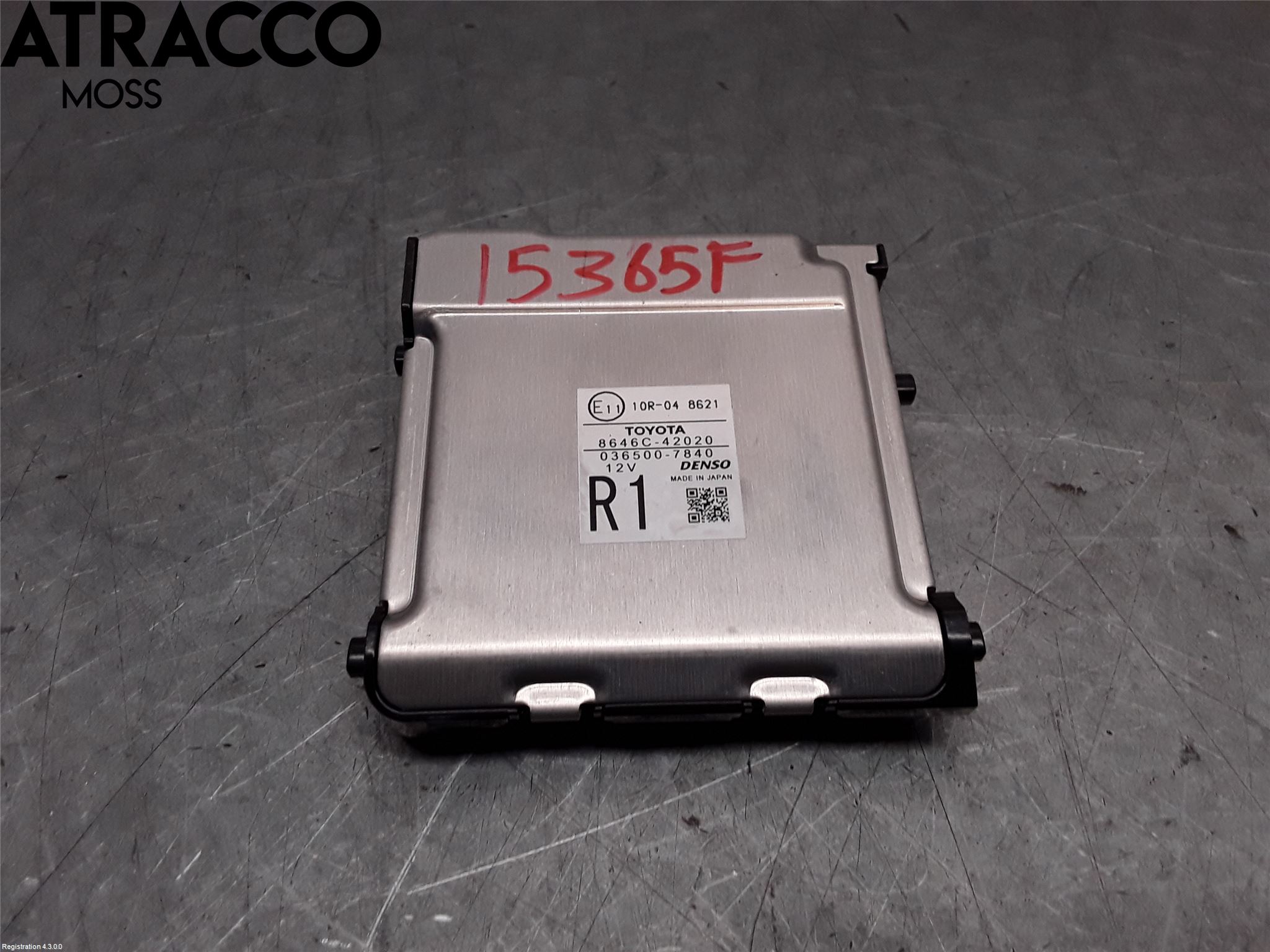 Toyota RAV4 13-18 Parkeringshjelp Kamera