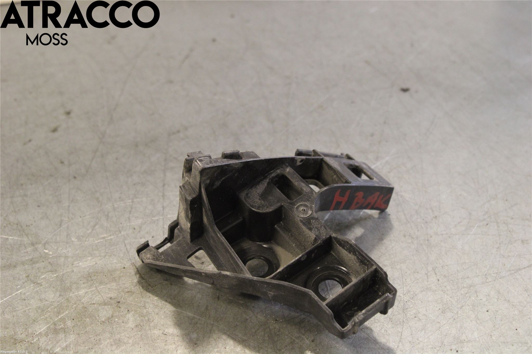 Volkswagen VW GOLF / E-GOLF VII 13-20 Støtfanger Bak Feste