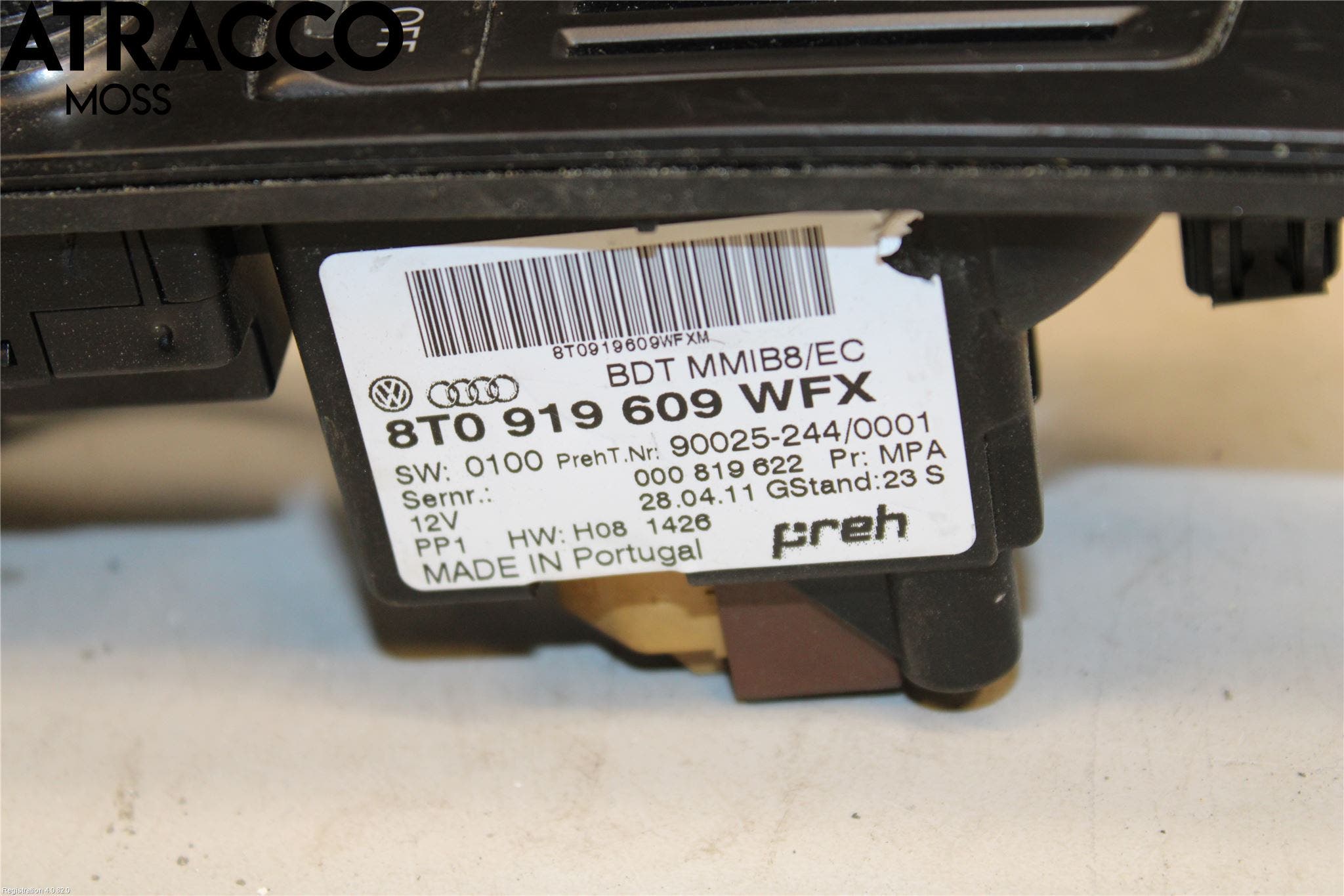 Audi Q5 09-16 Bryter Multifunksjon