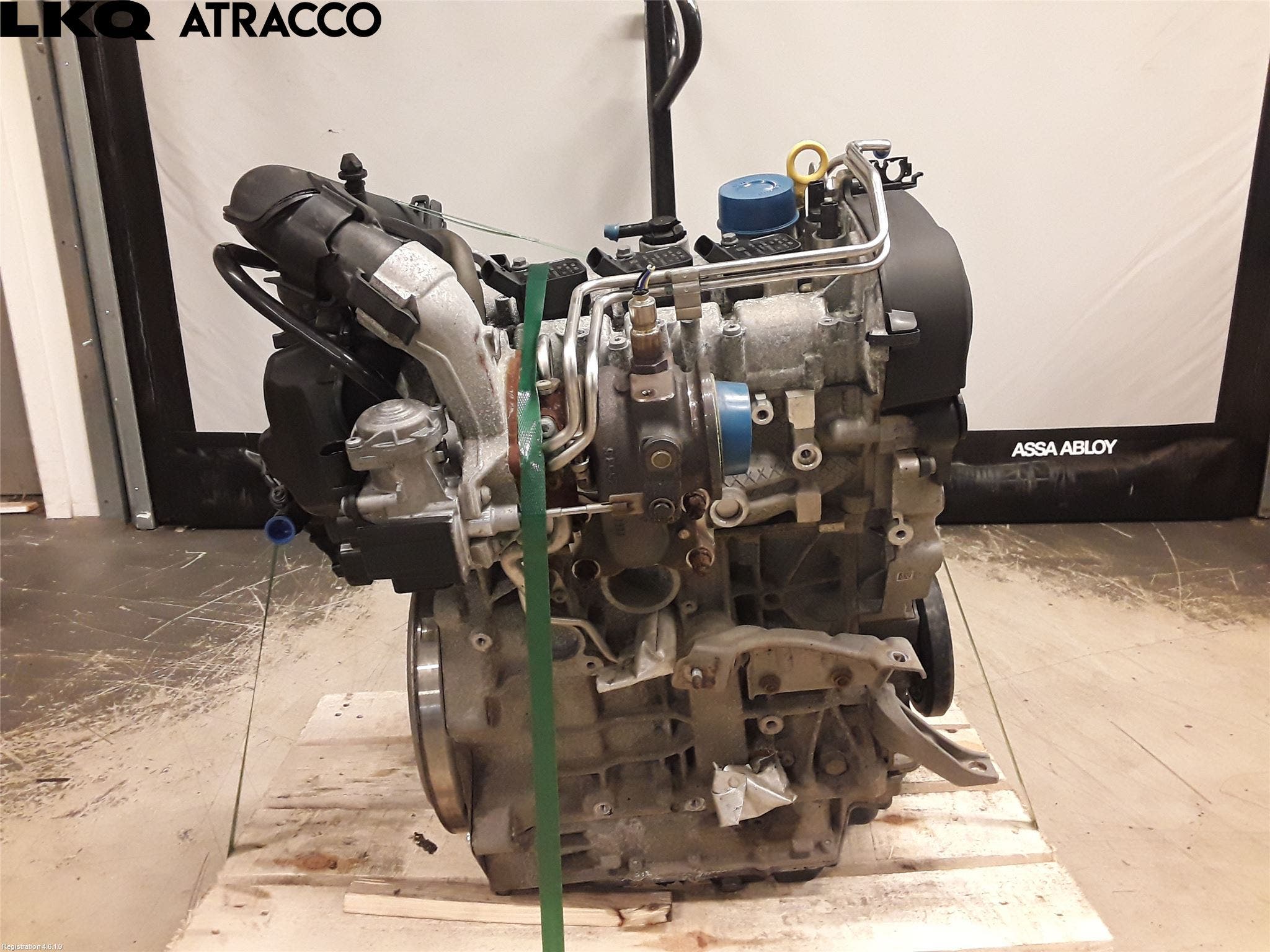 Audi A3/S3 05-13 Motor Bensin