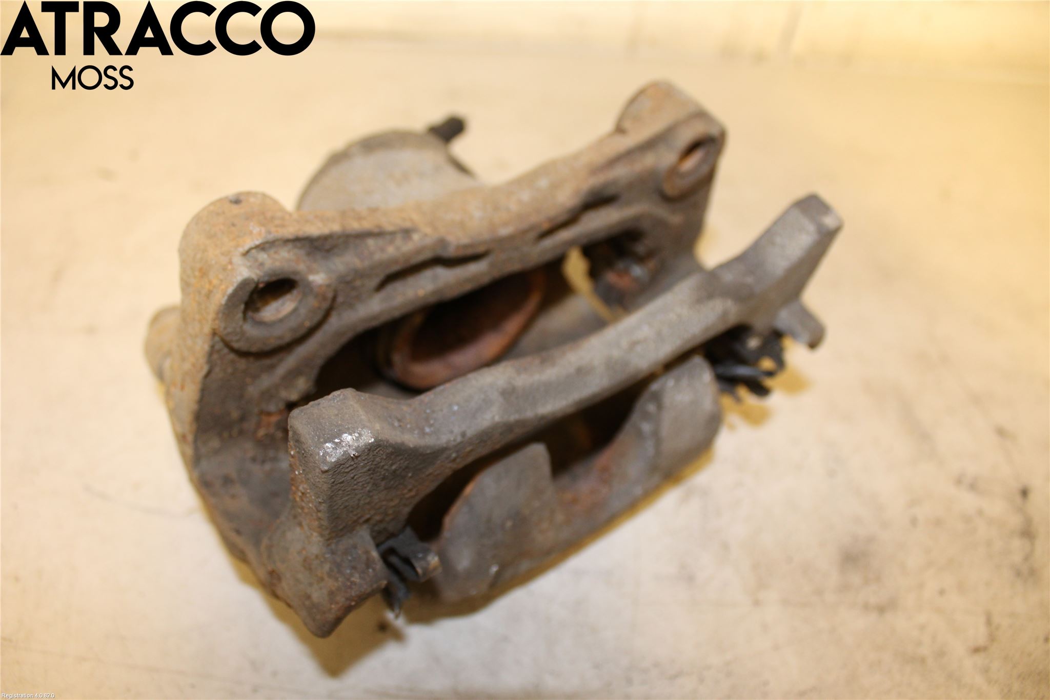 Nissan LEAF 11-17 Bremsecaliper Foran Høyre