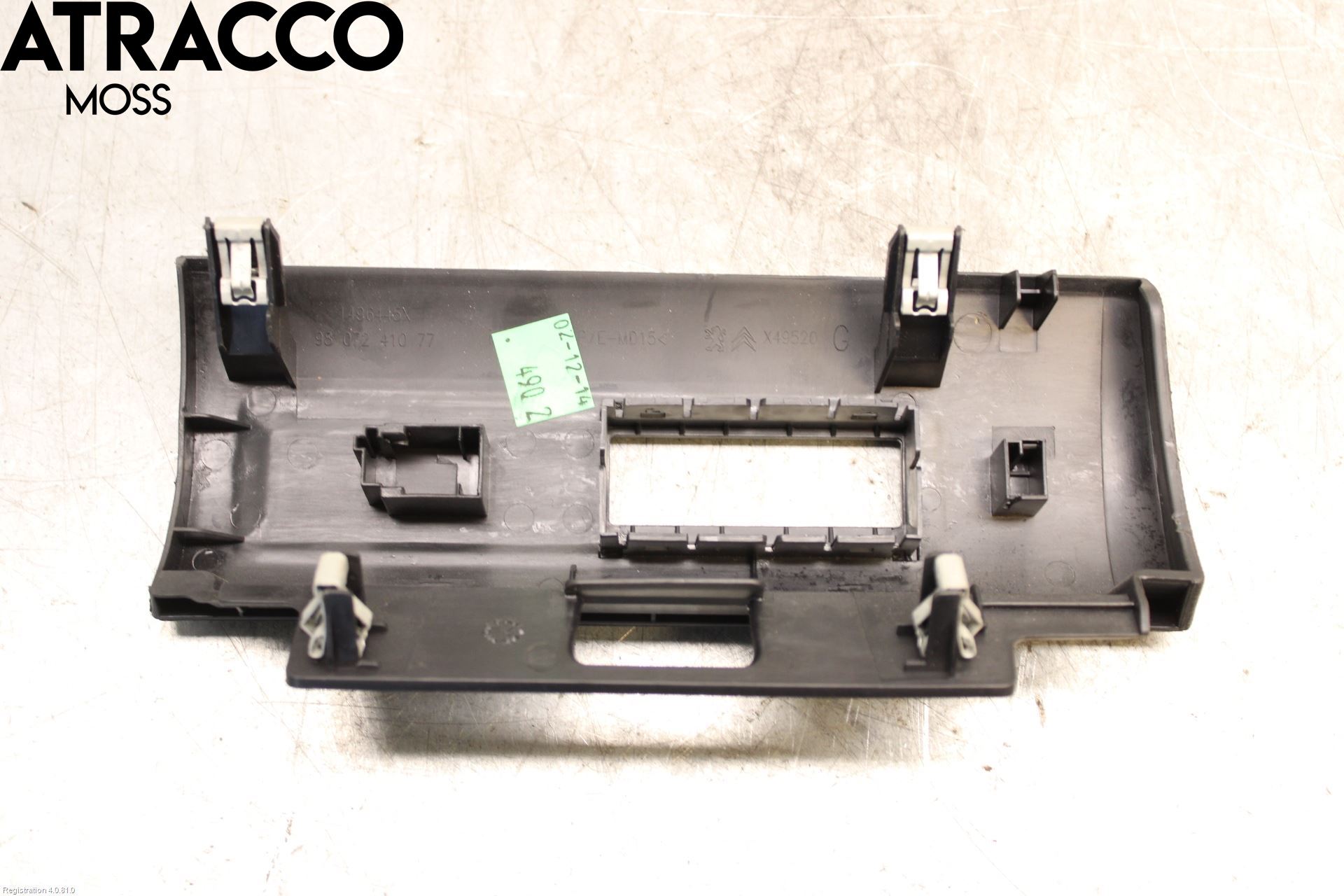 Peugeot 308 14-21 Innr Dekor Instrbord