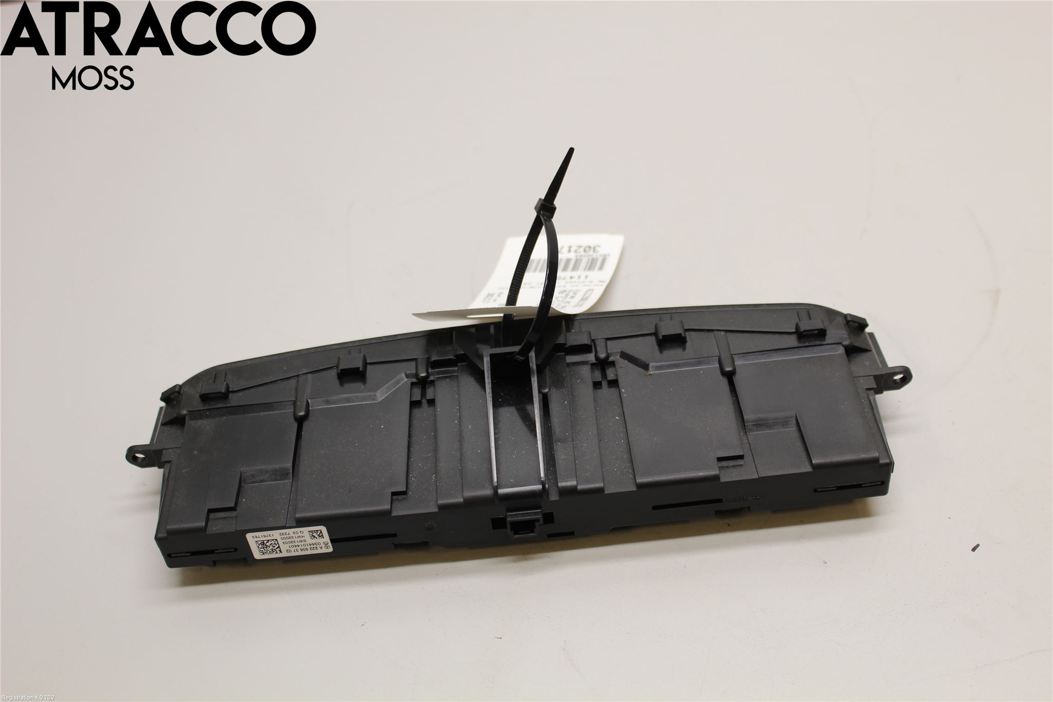 Mercedes-Benz MB S-KLASS (W222) 13-20 Varme Ac Betjening-Display