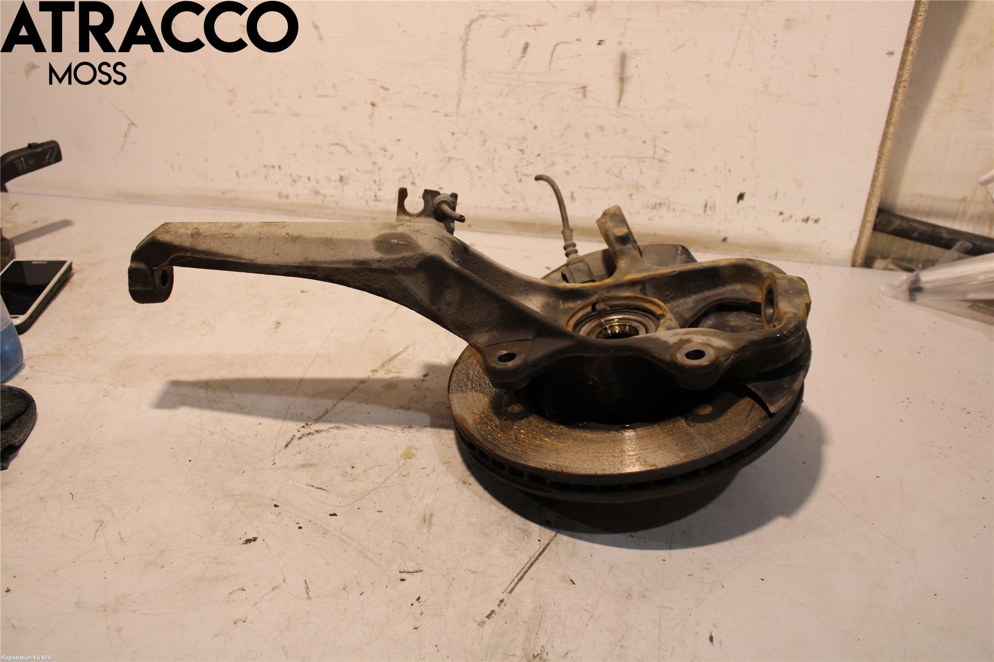 Volkswagen VW AMAROK 2H 10-22 Spindel Hf