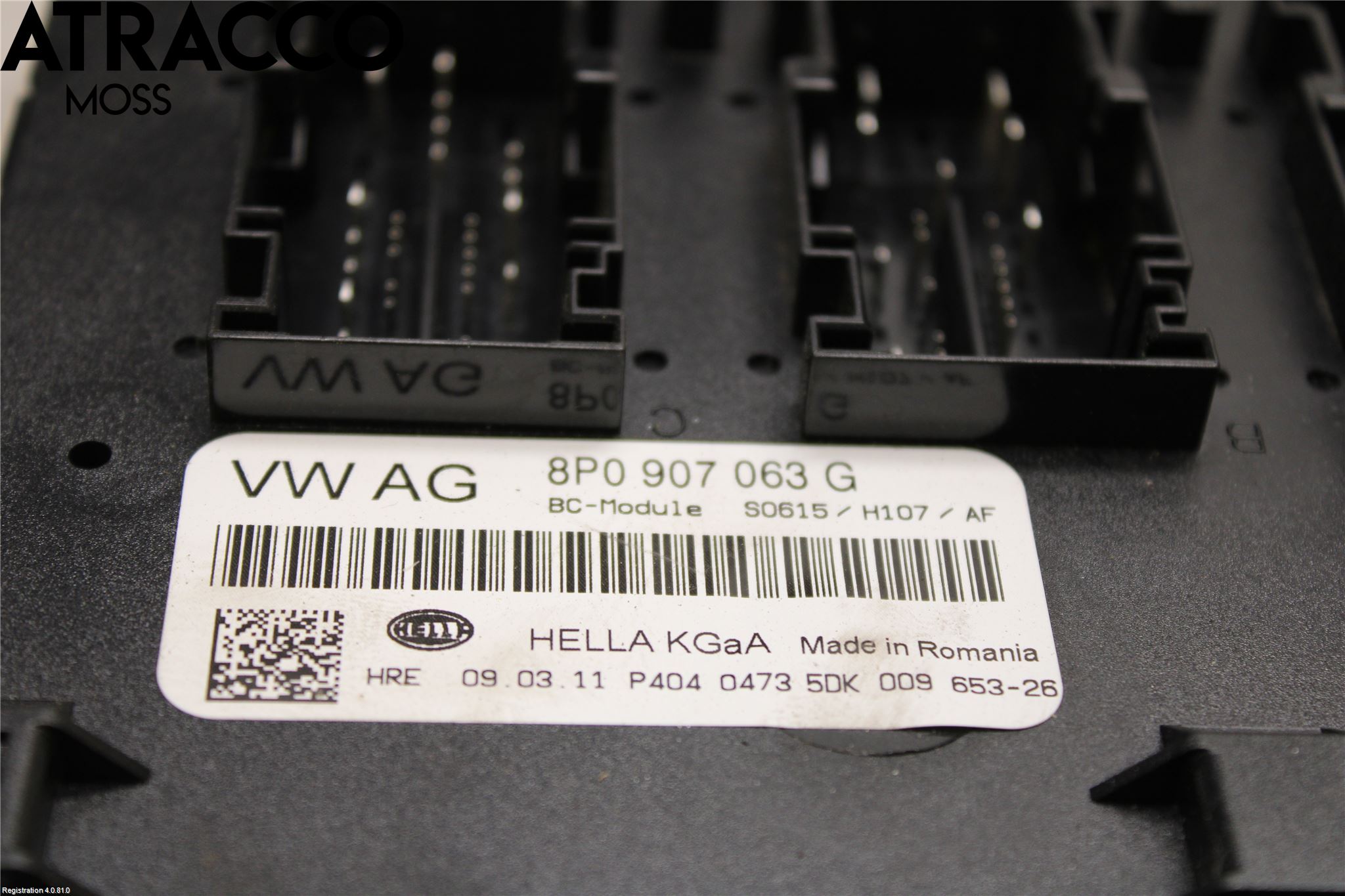 Audi A3/S3 05-13 Styreenhet Øvrig