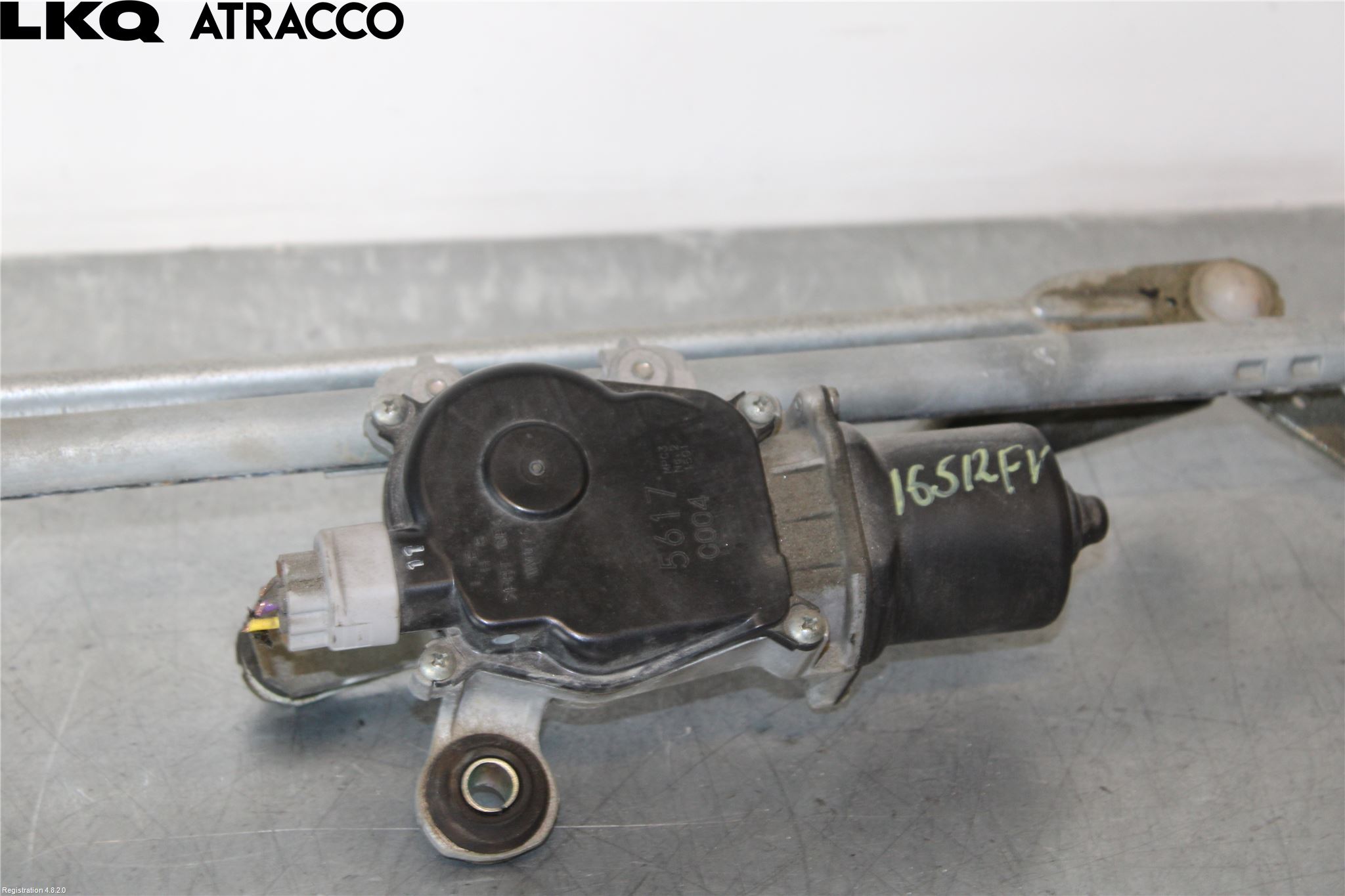 Nissan QASHQAI 14-17 Viskermotor Frontrute