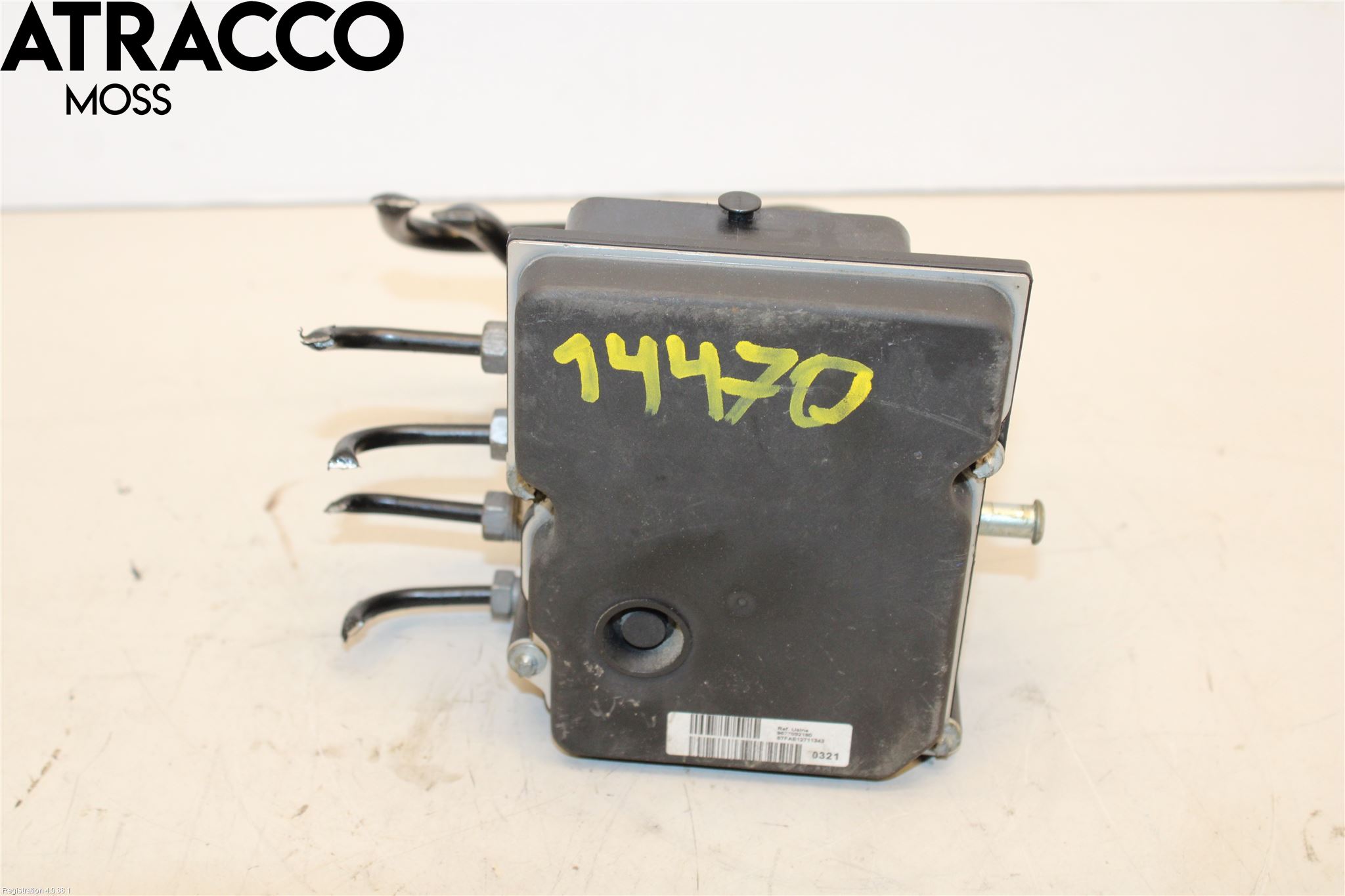 Peugeot 508 11-18 Abs Hydraulikkaggregat