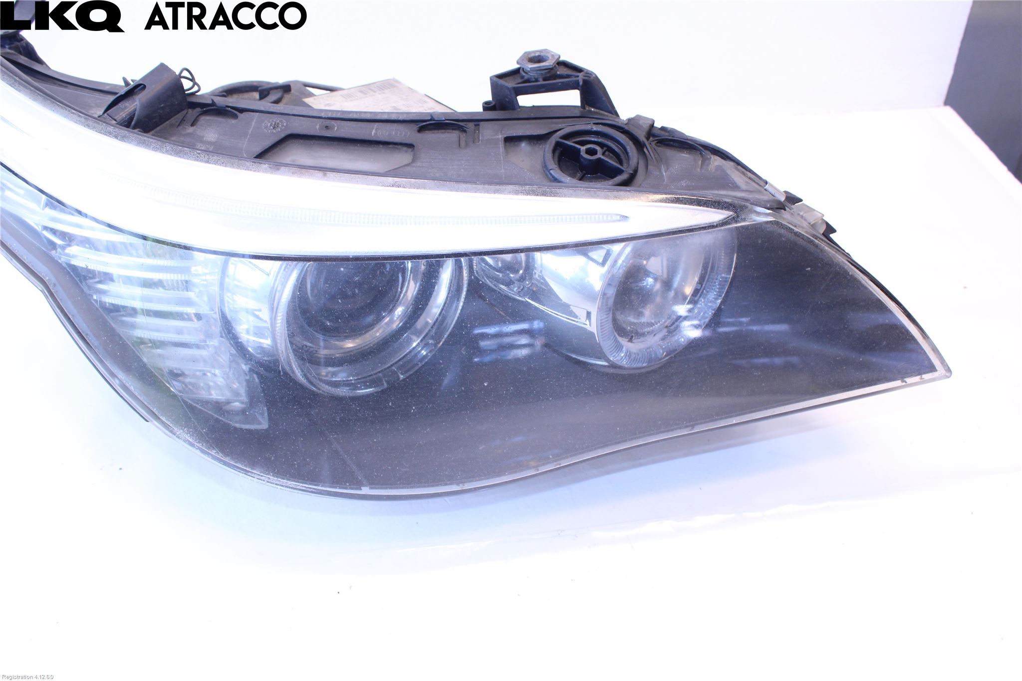 BMW 5 E60/61 Sed/Tou 02-10 Frontlykt Høyre