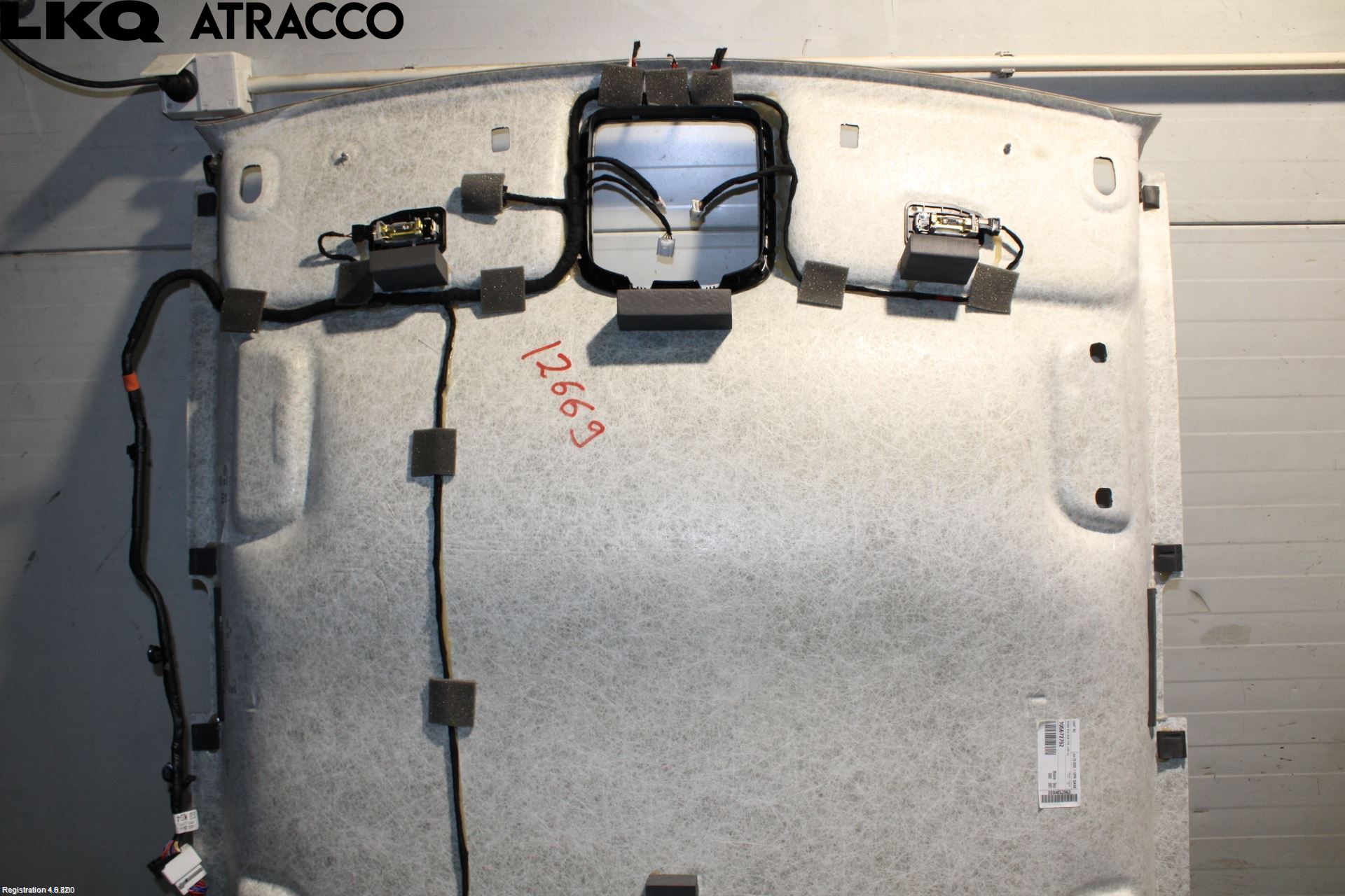 Hyundai KONA/ELECTRIC OS 18-23 Innr Innertak (Taktrekk)