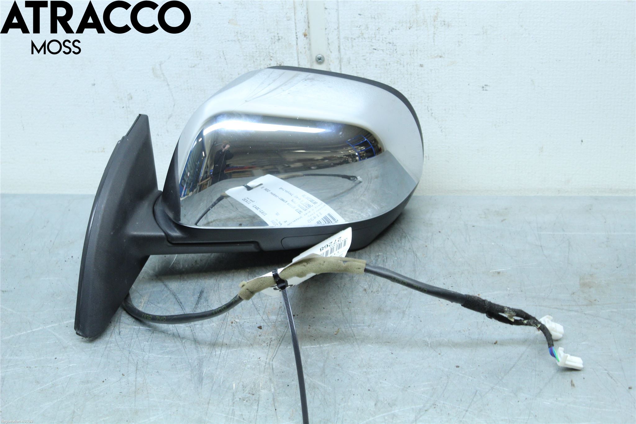 Nissan LEAF 11-17 Speil V M-El Justering