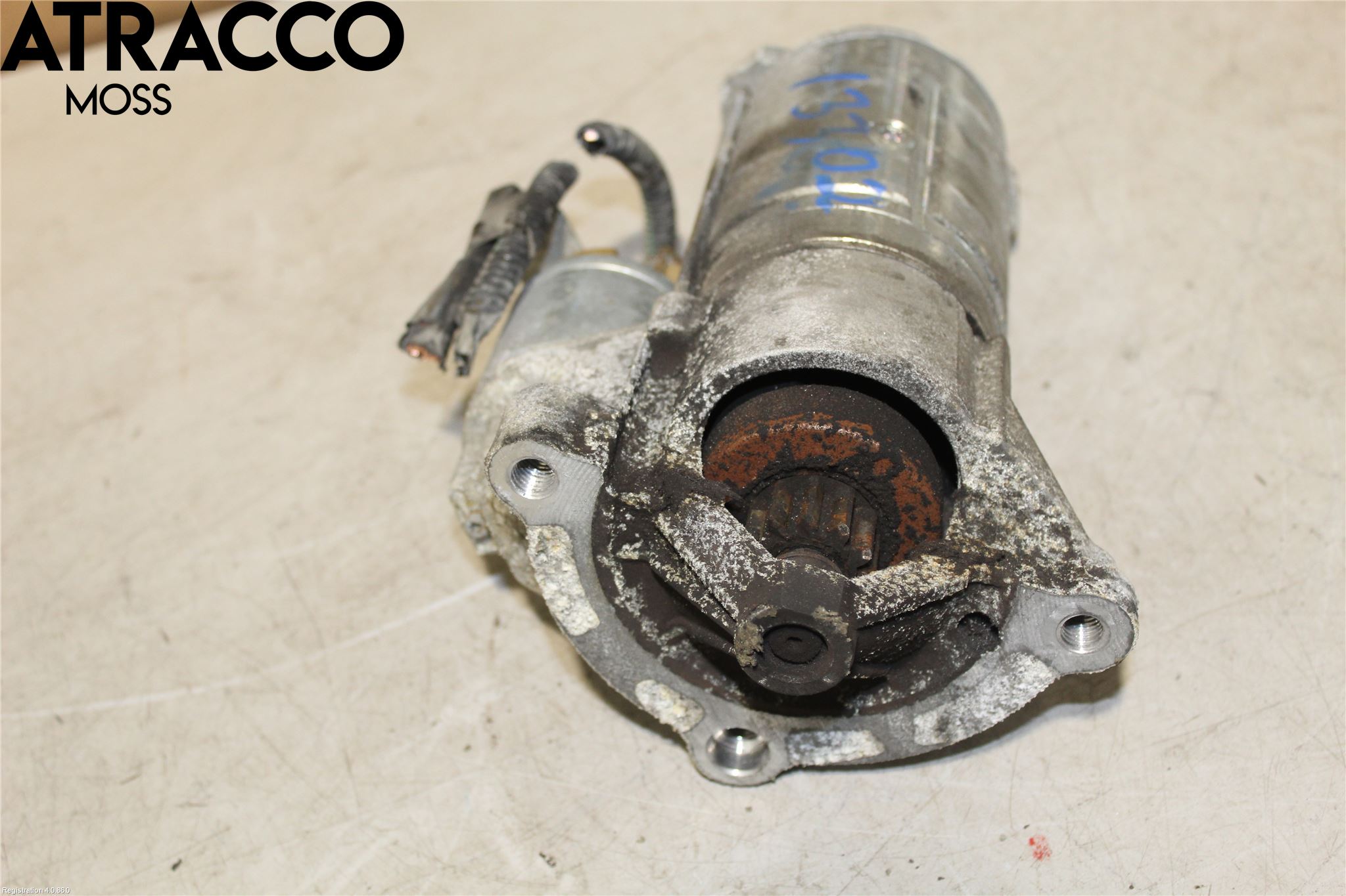 Peugeot EXPERT 15-16 Startmotor Diesel