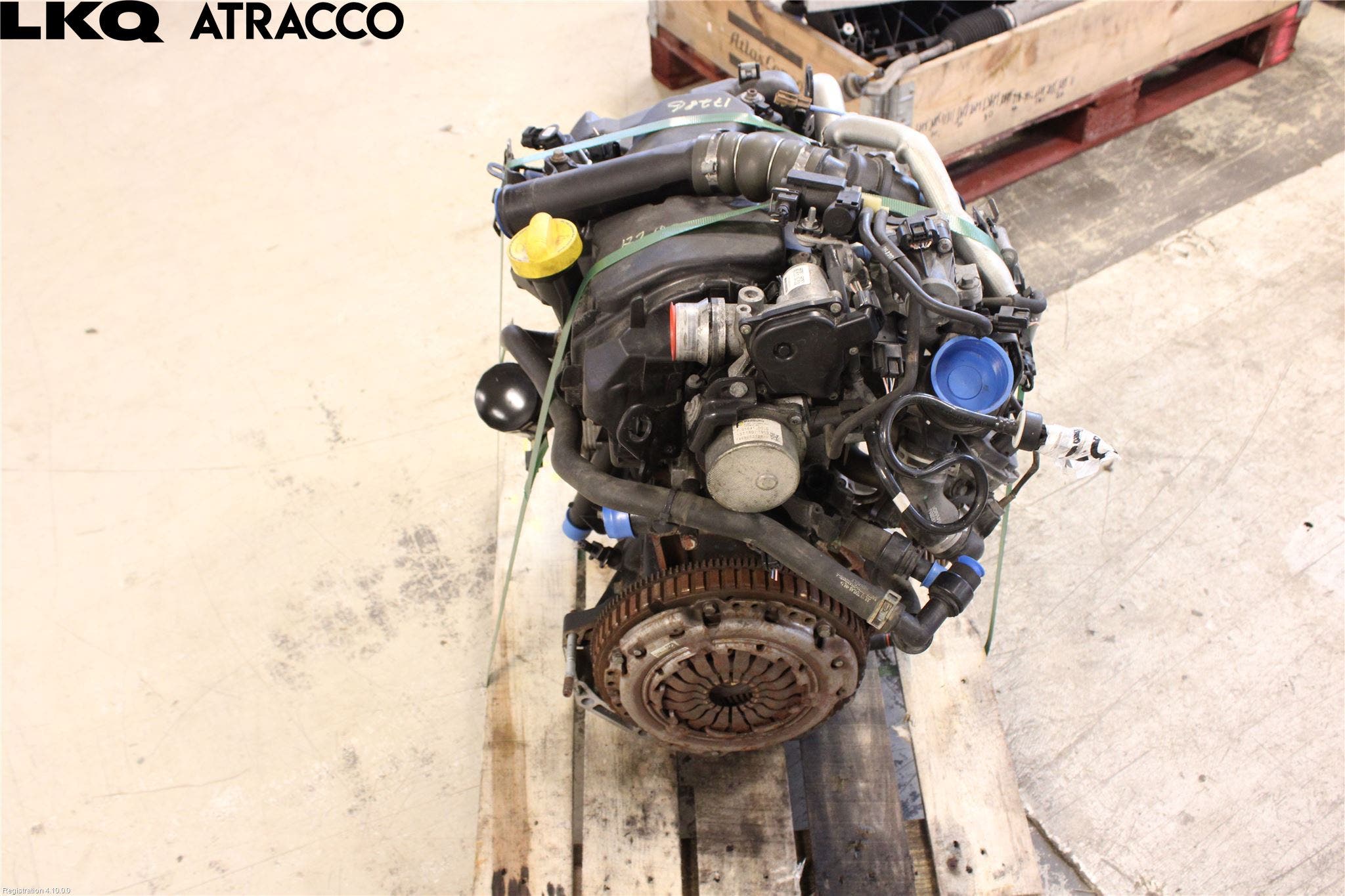 Renault CLIO IV 12-16 Motor Diesel