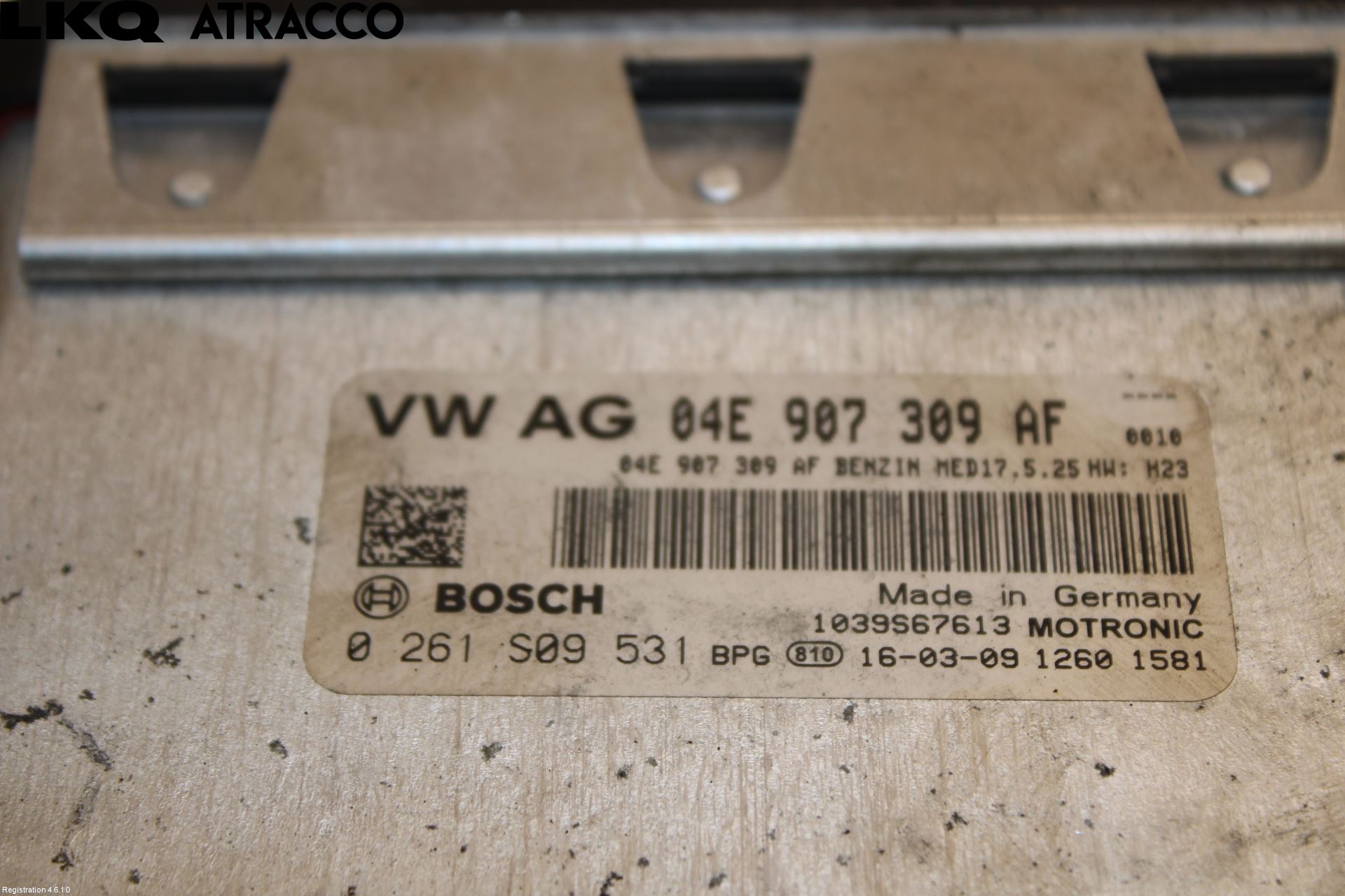 Volkswagen VW POLO 10-17 Styreenhet Innsprøytning