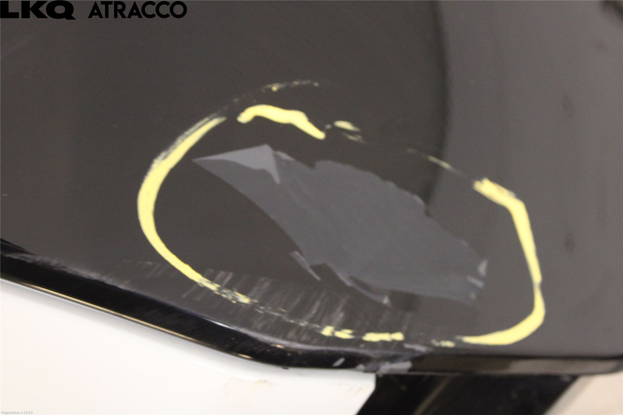 BMW i3 I01 13-22 Støtfanger Bak