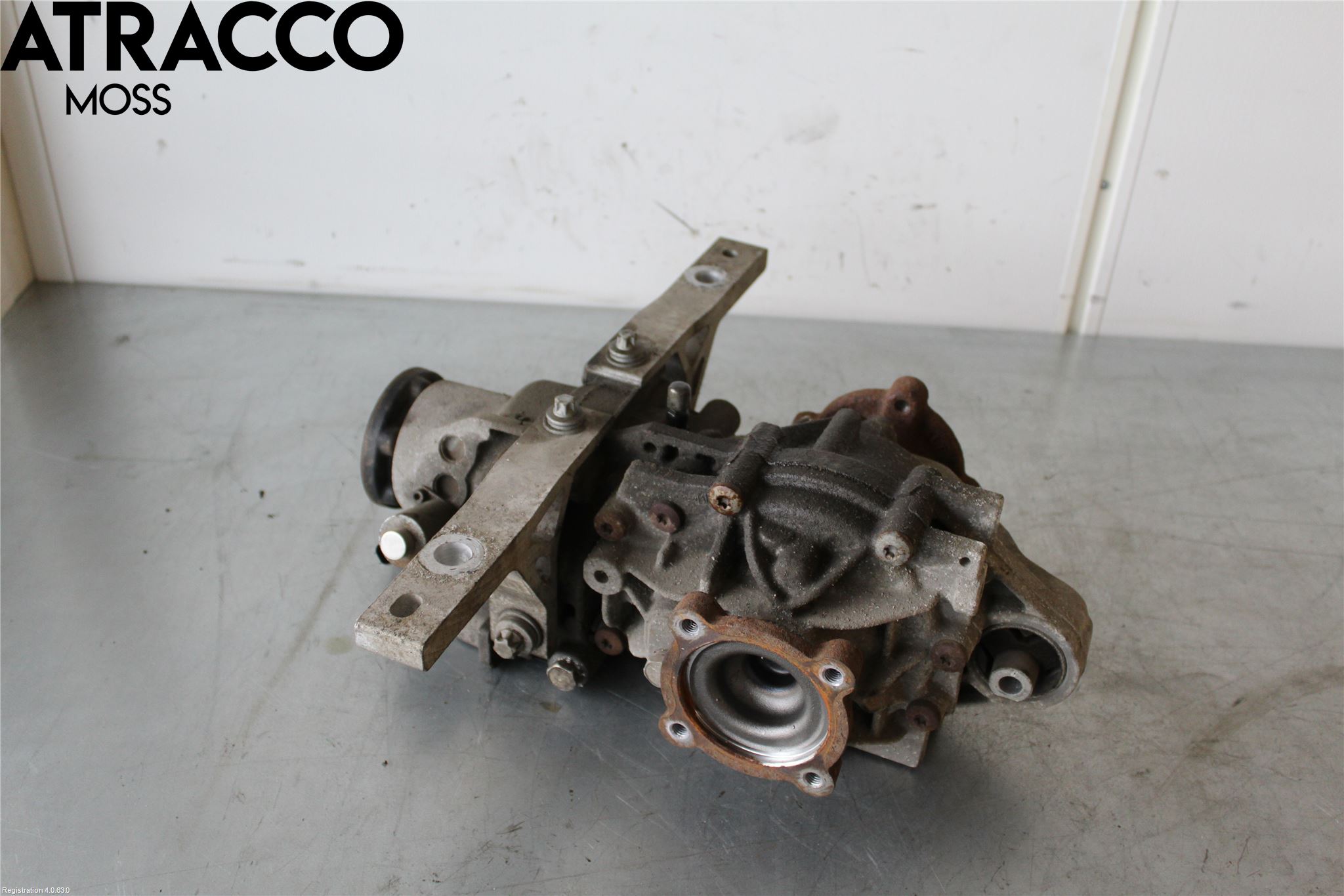 Fiat PANDA 12- Bakaksel Kardang Bak -Diff