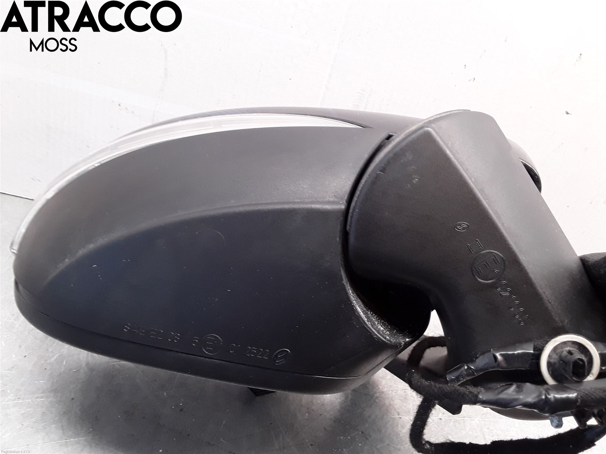 Volkswagen VW SCIROCCO 09-17 Speil H M-El Justering