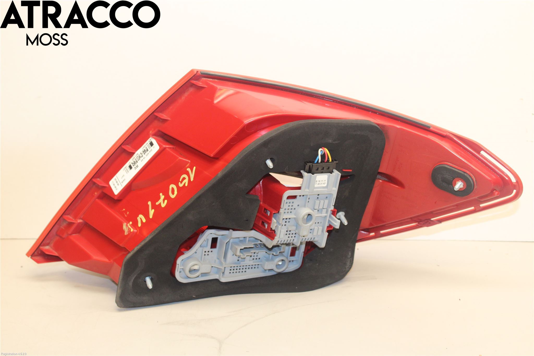 Mercedes-Benz MB C-KLASS (W204) 07-15 Baklykt Venstre