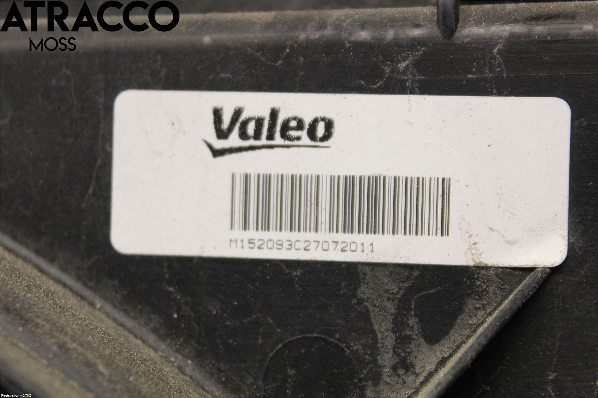 BMW 1 F20/F21 11-19 Kjølevifte Elektrisk