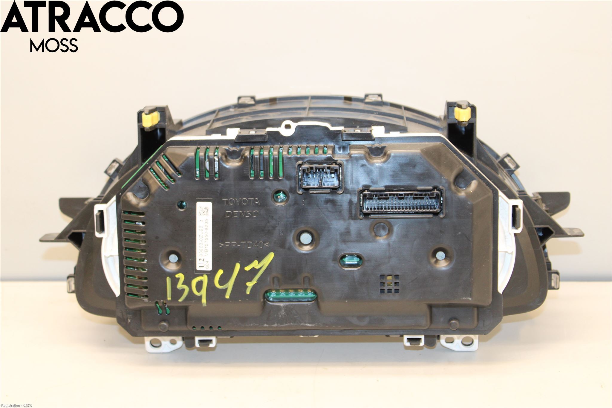 Toyota AURIS 13-19 Instr Kombinert