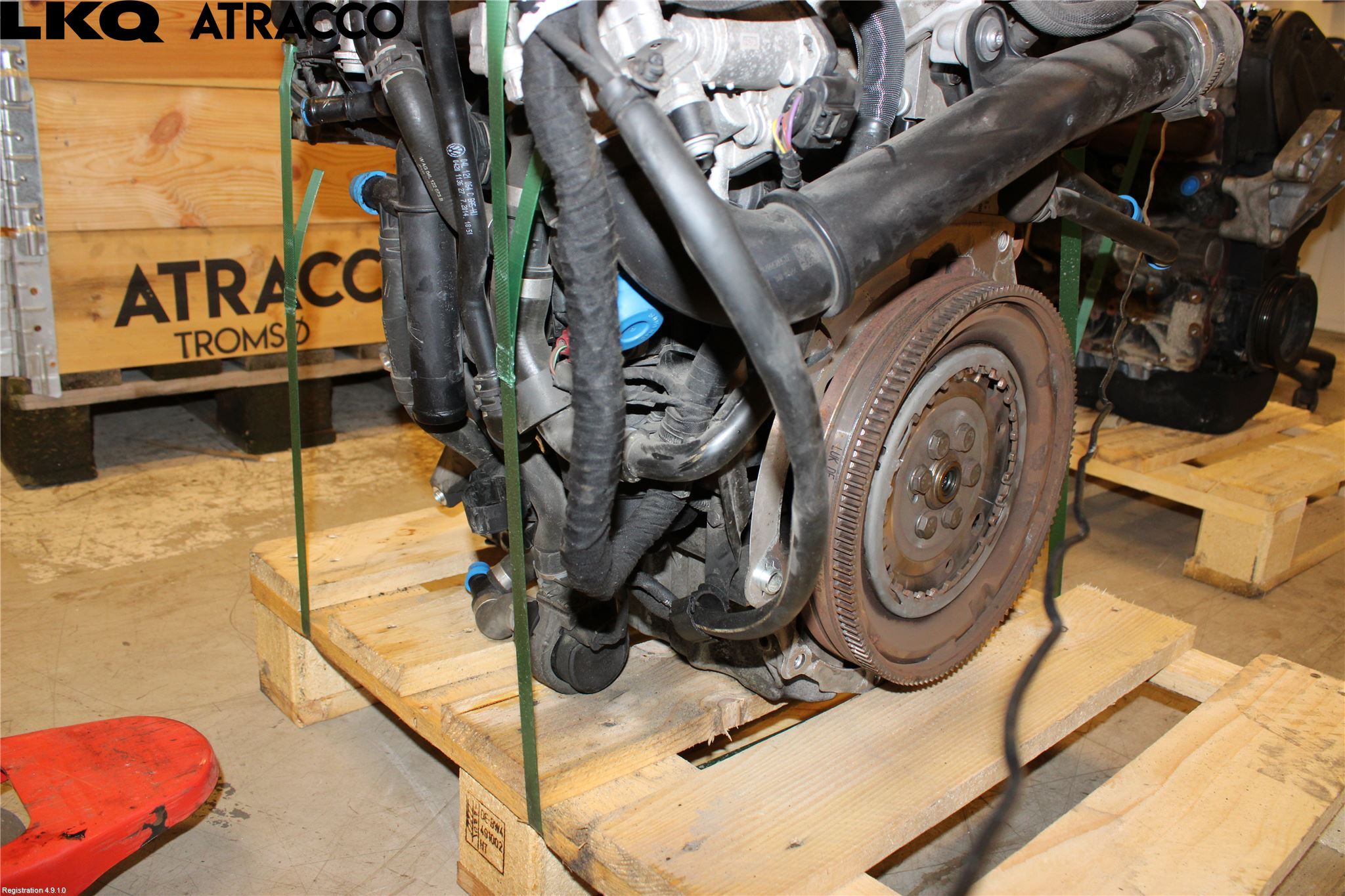 Skoda OCTAVIA (5E) 13-20 Motor Diesel