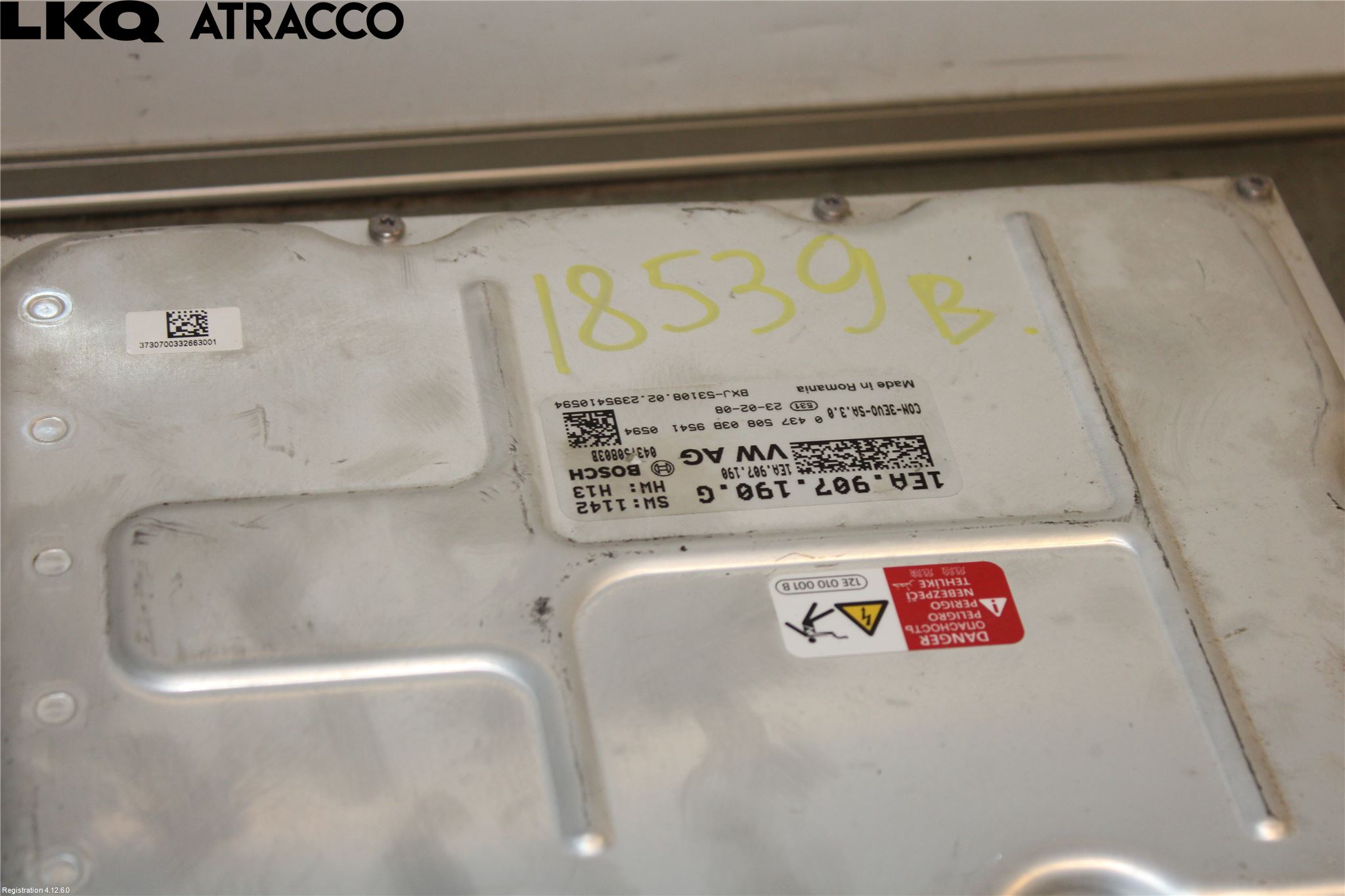 Volkswagen VW ID.4 21- Dc-Cd Omformer Hybrid