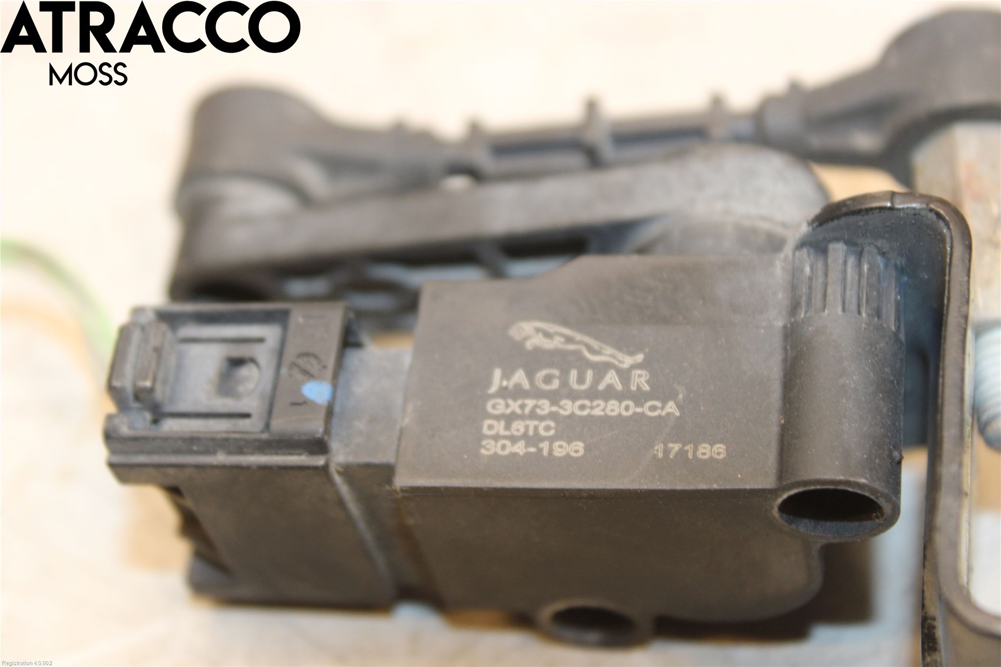 Jaguar F-PACE Sensor Lysinnstilling