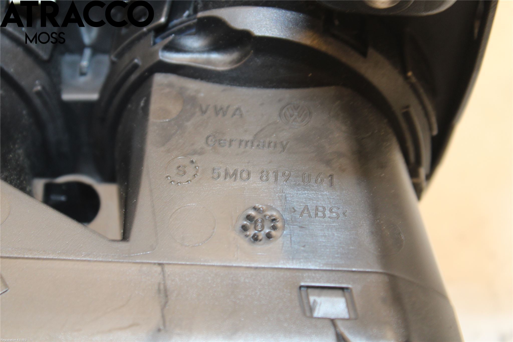 Volkswagen VW TIGUAN 07-16 Bryter Varsel (Nødblink)