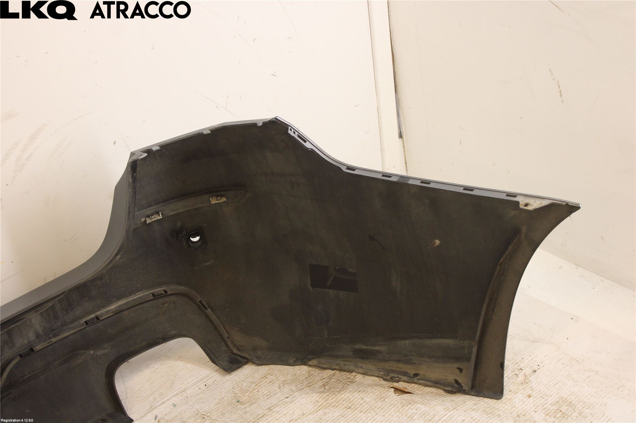 BMW 5 F10/F11/F18 09-17 Støtfanger Bak