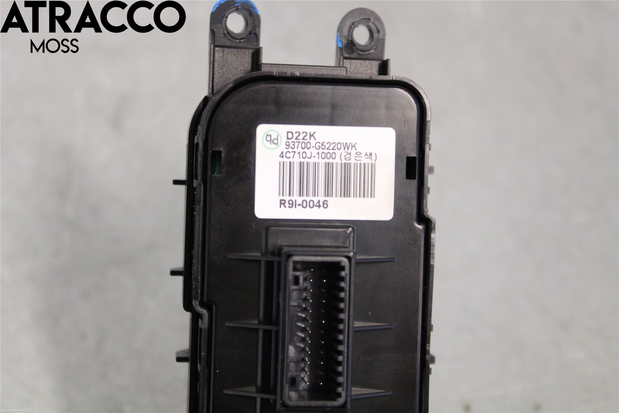 Kia NIRO (DE) 17-22 Bryter Multifunksjon