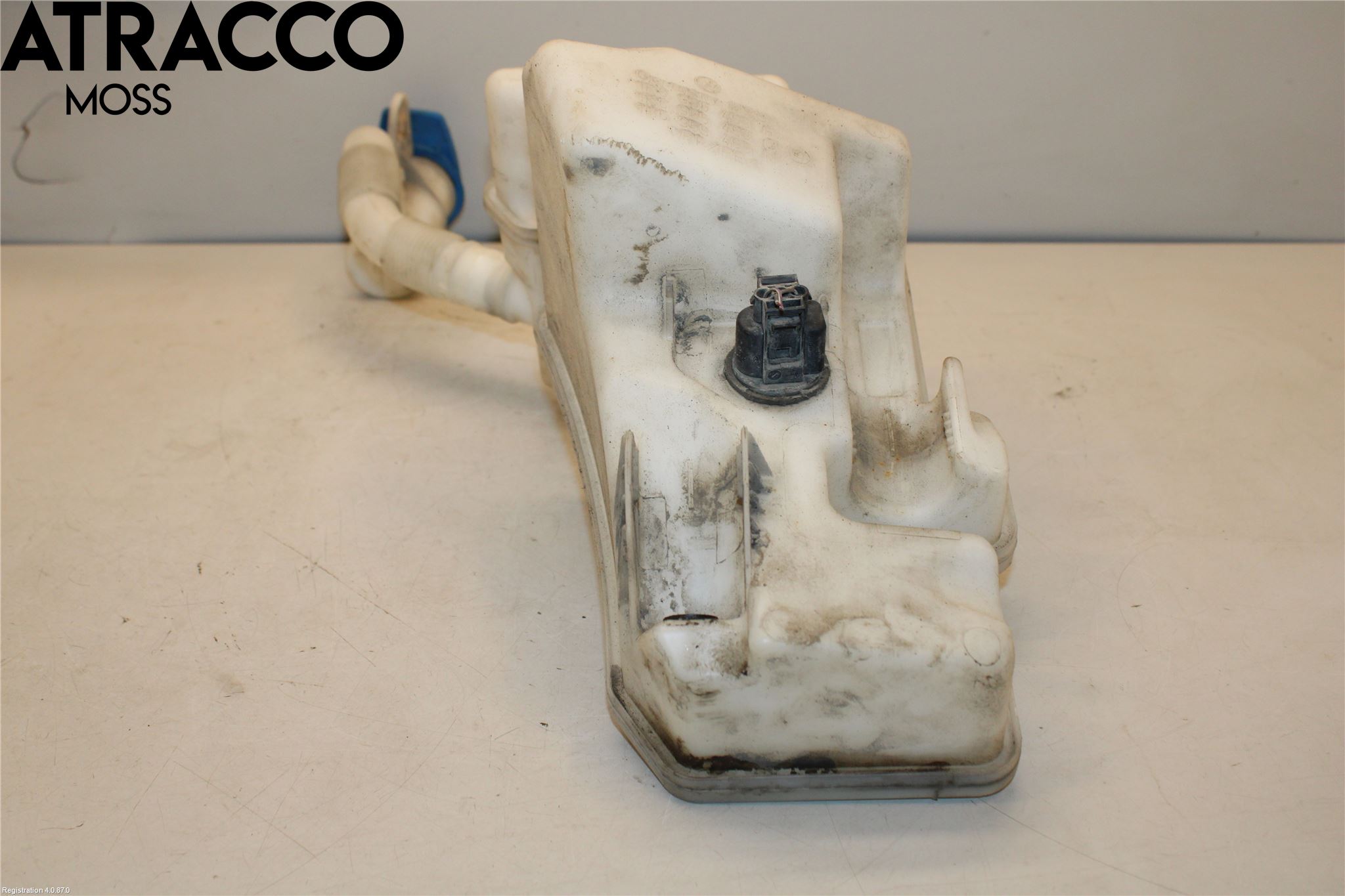 Volkswagen VW GOLF VI 09-13 Spylerbeholder Frontrute