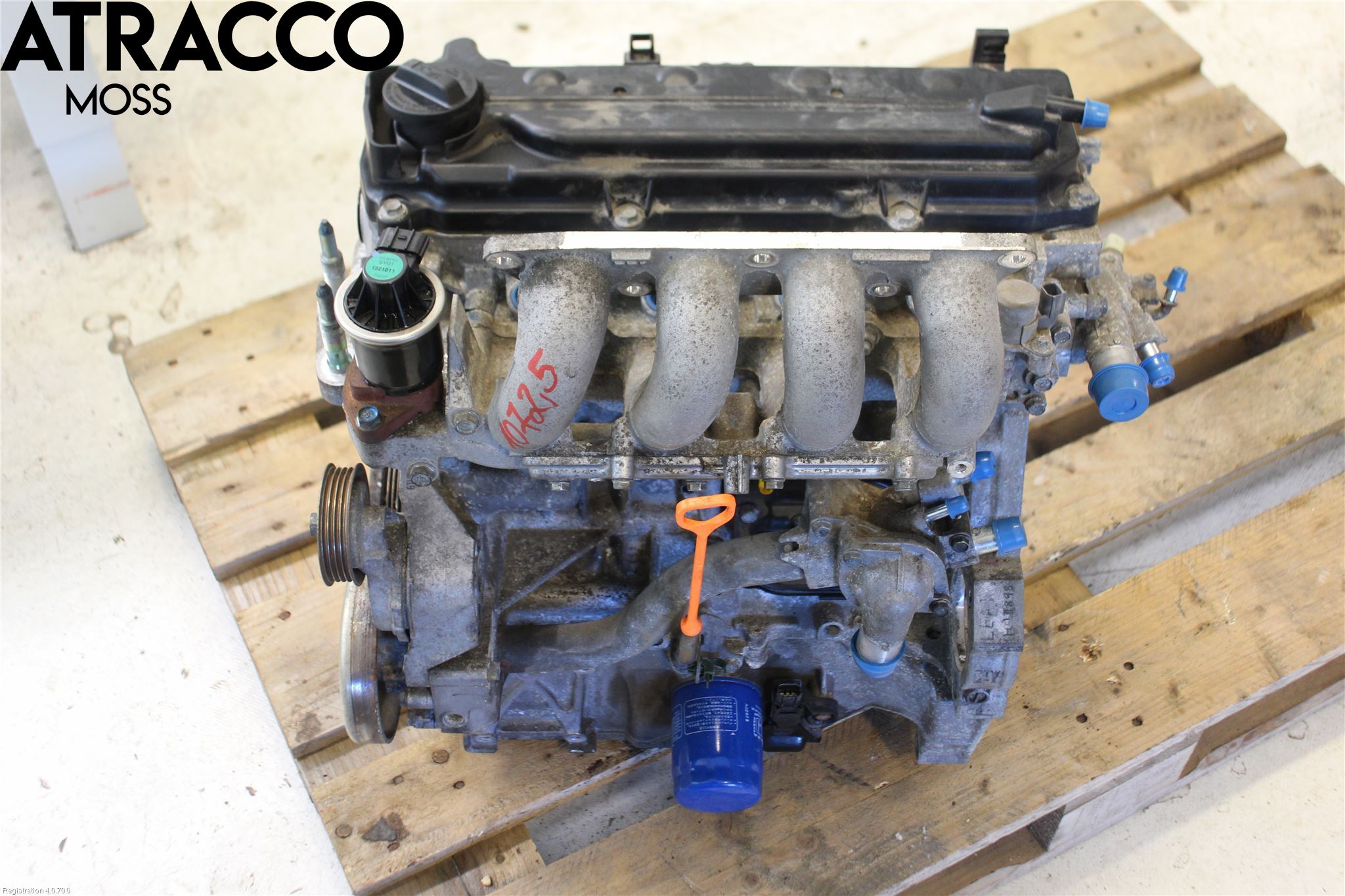 Honda CR-Z Motor Bensin