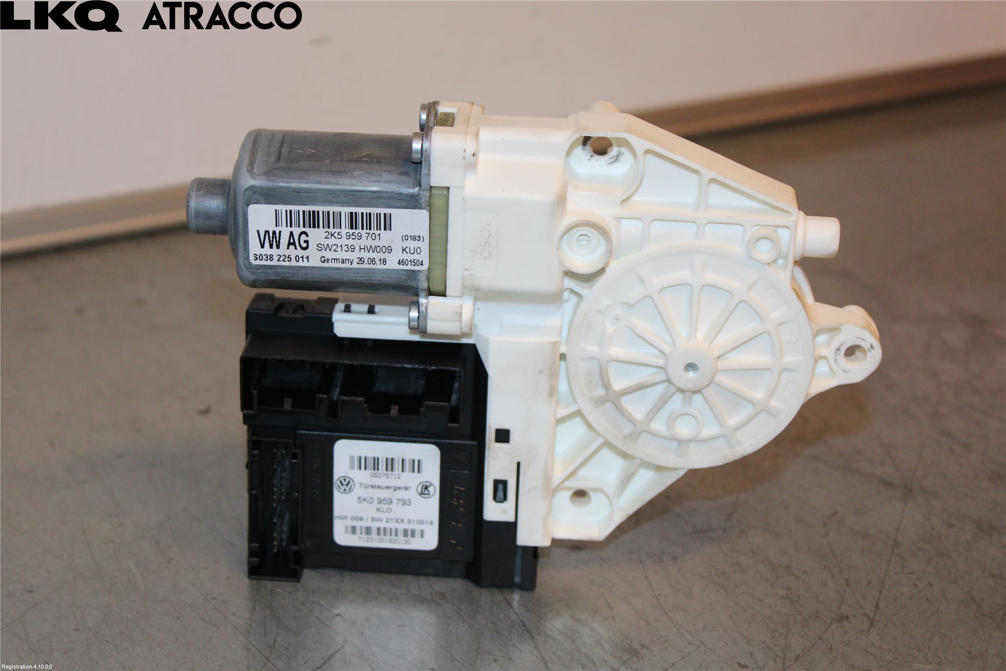 Volkswagen VW CADDY 16-20 Vindusheismotor