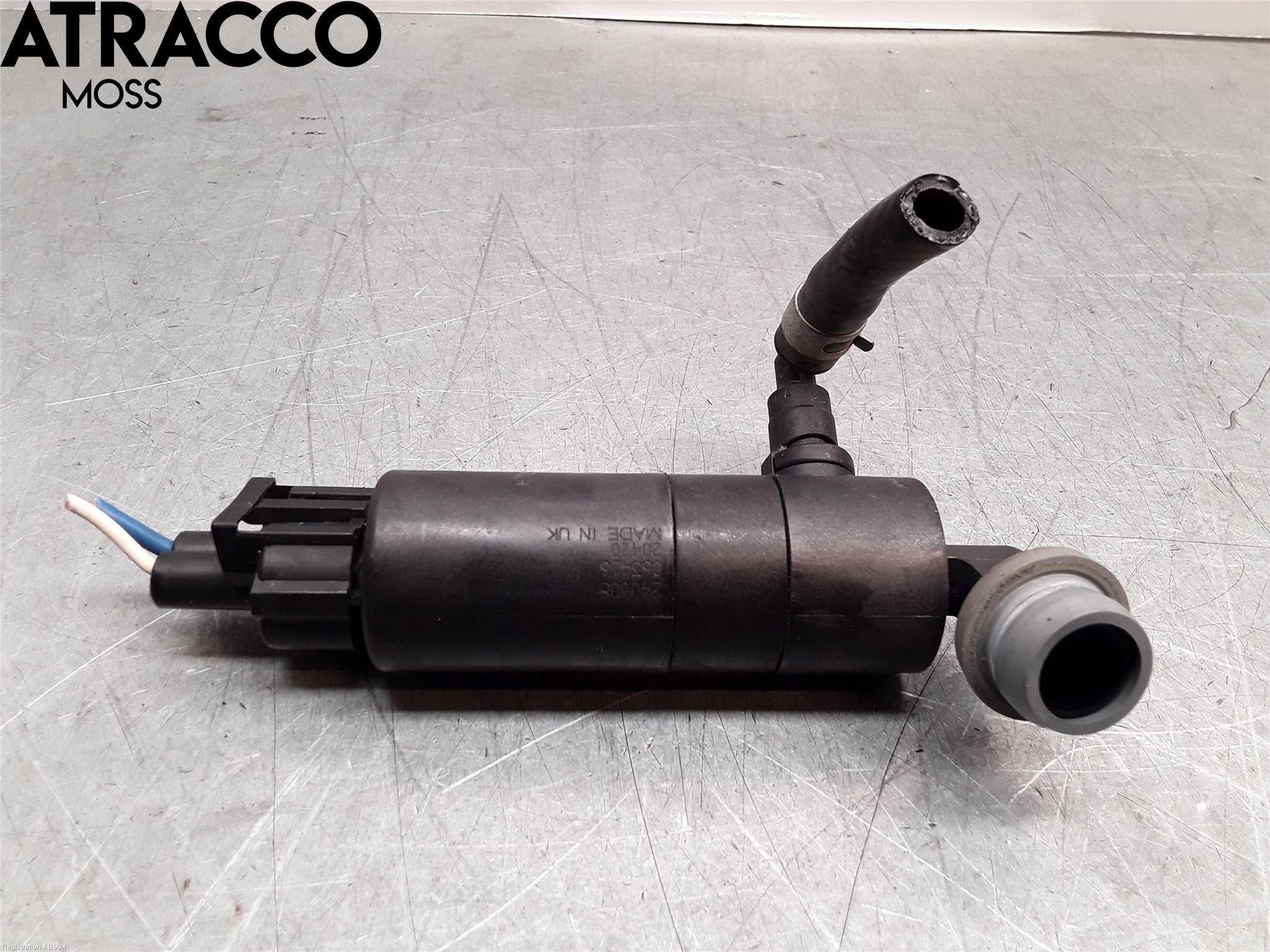 Toyota AURIS 10-12 Spylerpumpe Frontrute