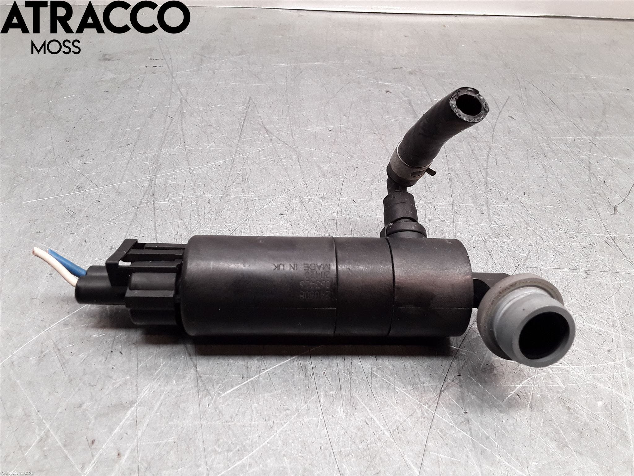 Toyota AURIS 10-12 Spylerpumpe Frontrute