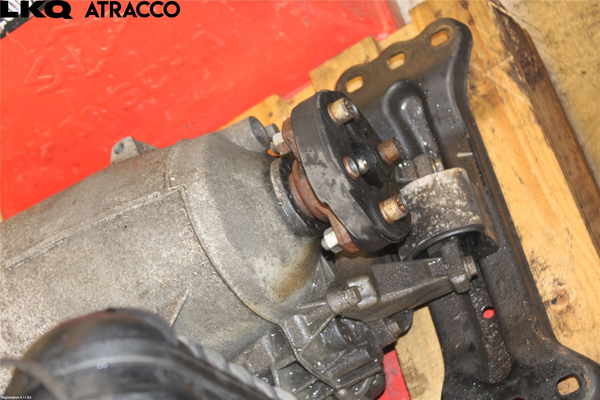 Mercedes-Benz MB C-KLASS (W204) 07-15 Gearkasse Automat