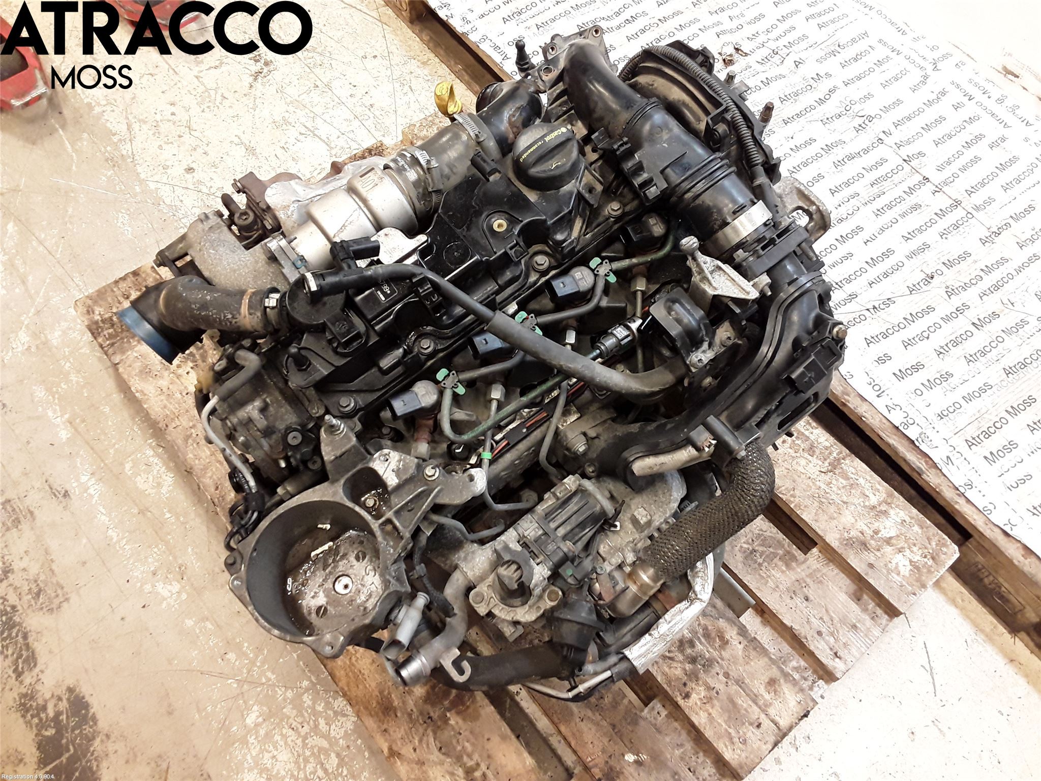 Volvo V40 12-19 Motor Diesel