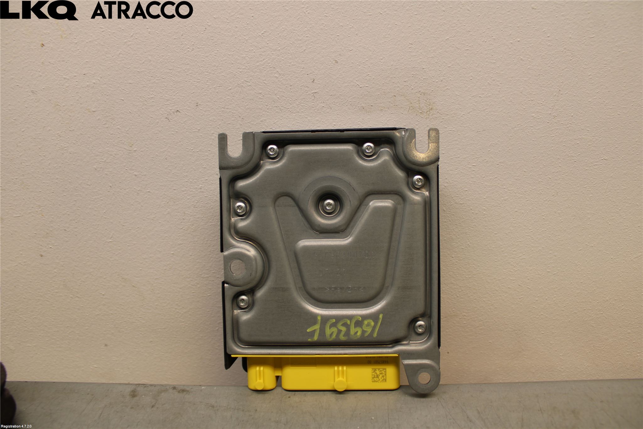 Porsche TAYCAN 20- Styreenhet Øvrig