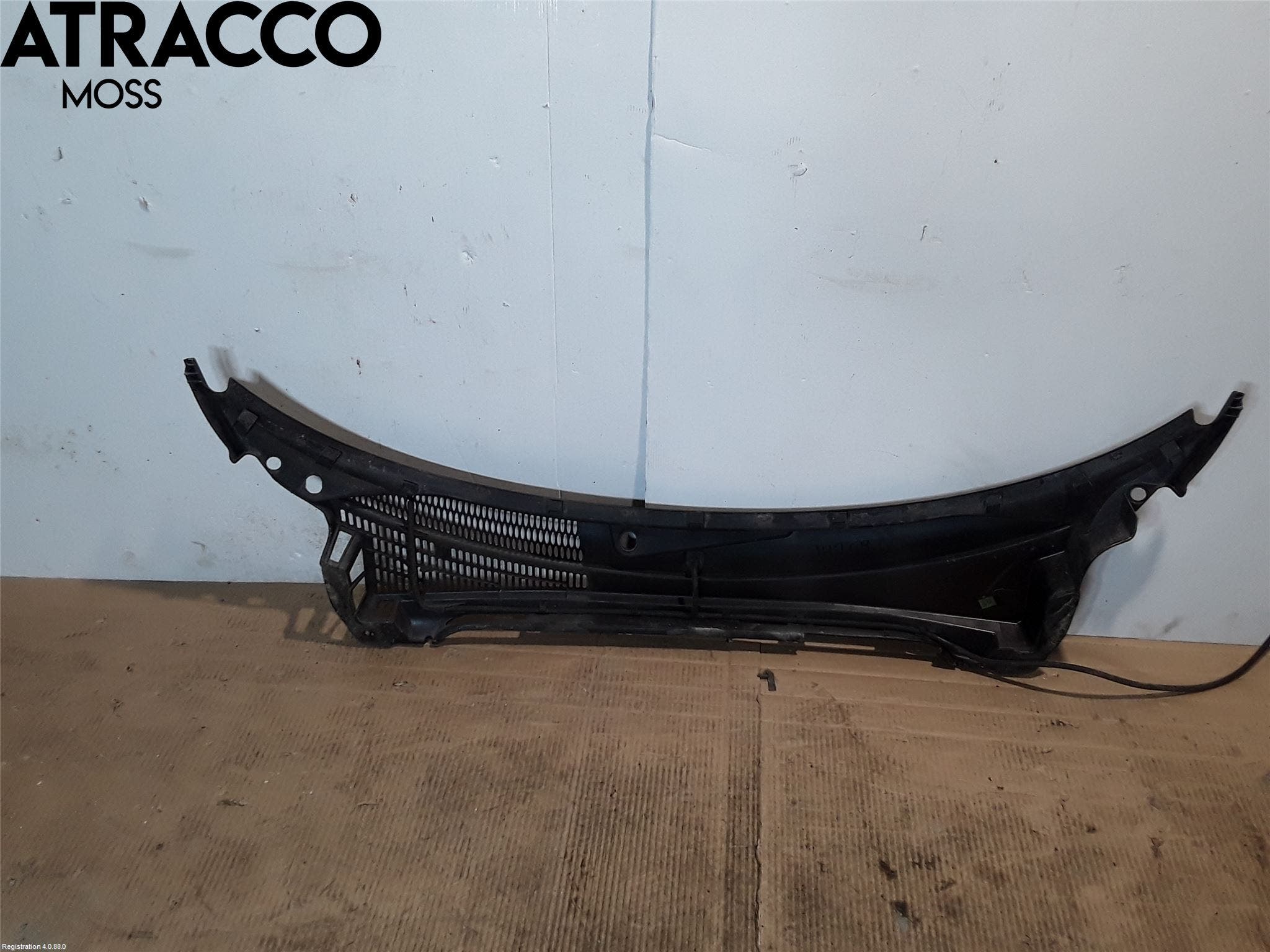 Smart ROADSTER Visker Deksel-Grill-Under Frr