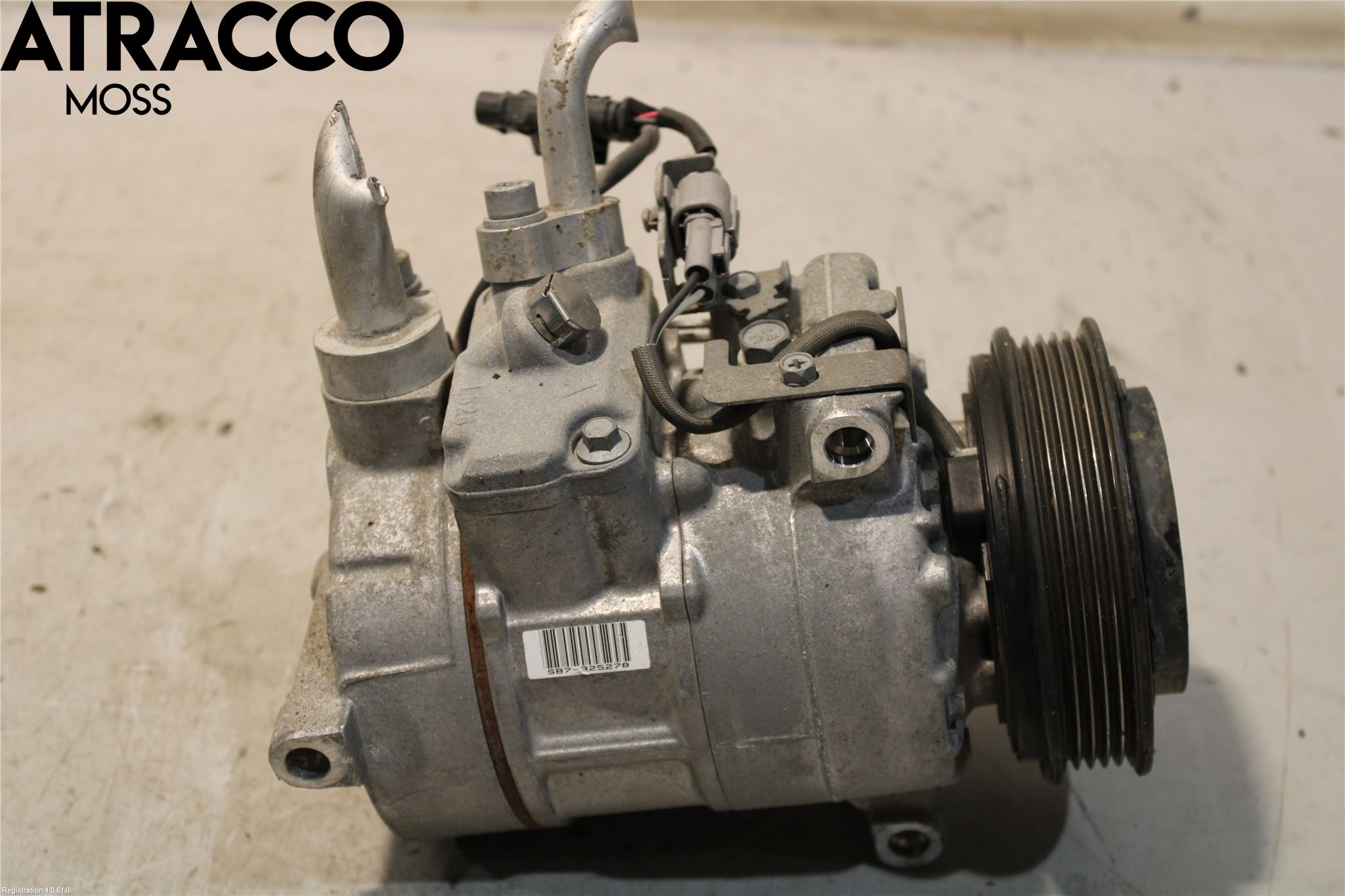 Mercedes-Benz MB B-KLASS (W246/W242) 12-19 Varme Ac Kompressor