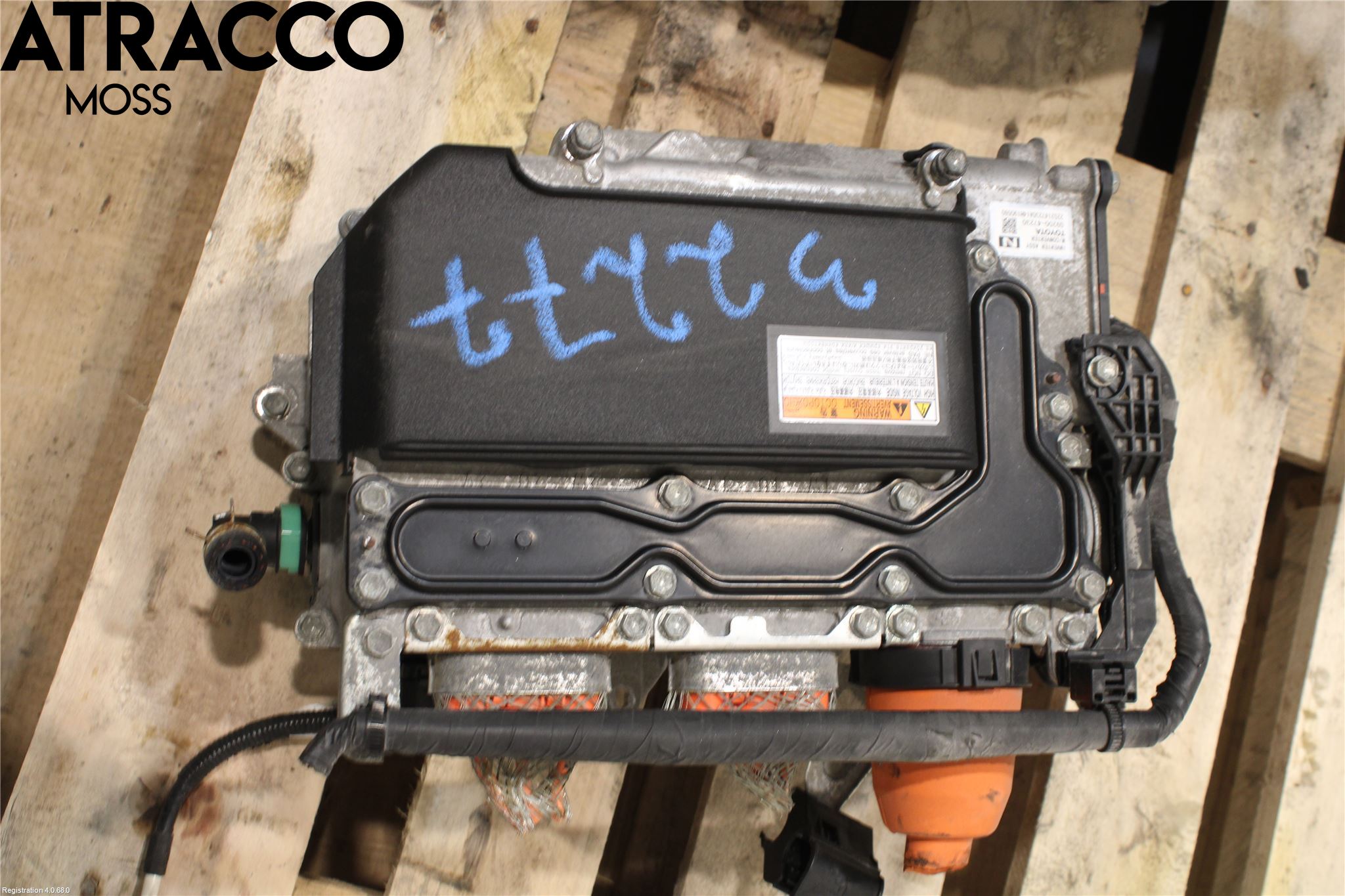 Toyota PRIUS ZVW30 09-20 Inverter Hybrid