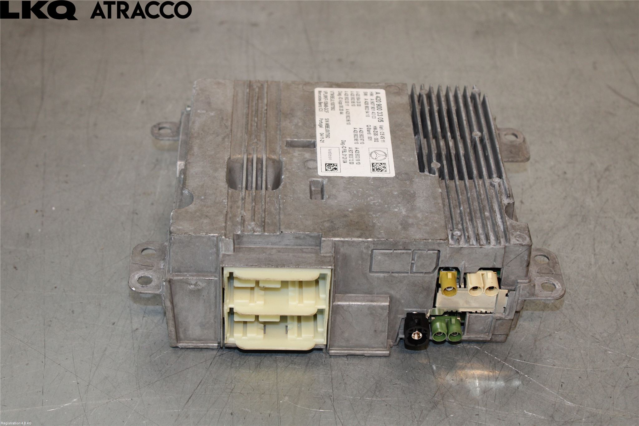 Mercedes-Benz MB SPRINTER (W907/W910) 19- Stereo Radio