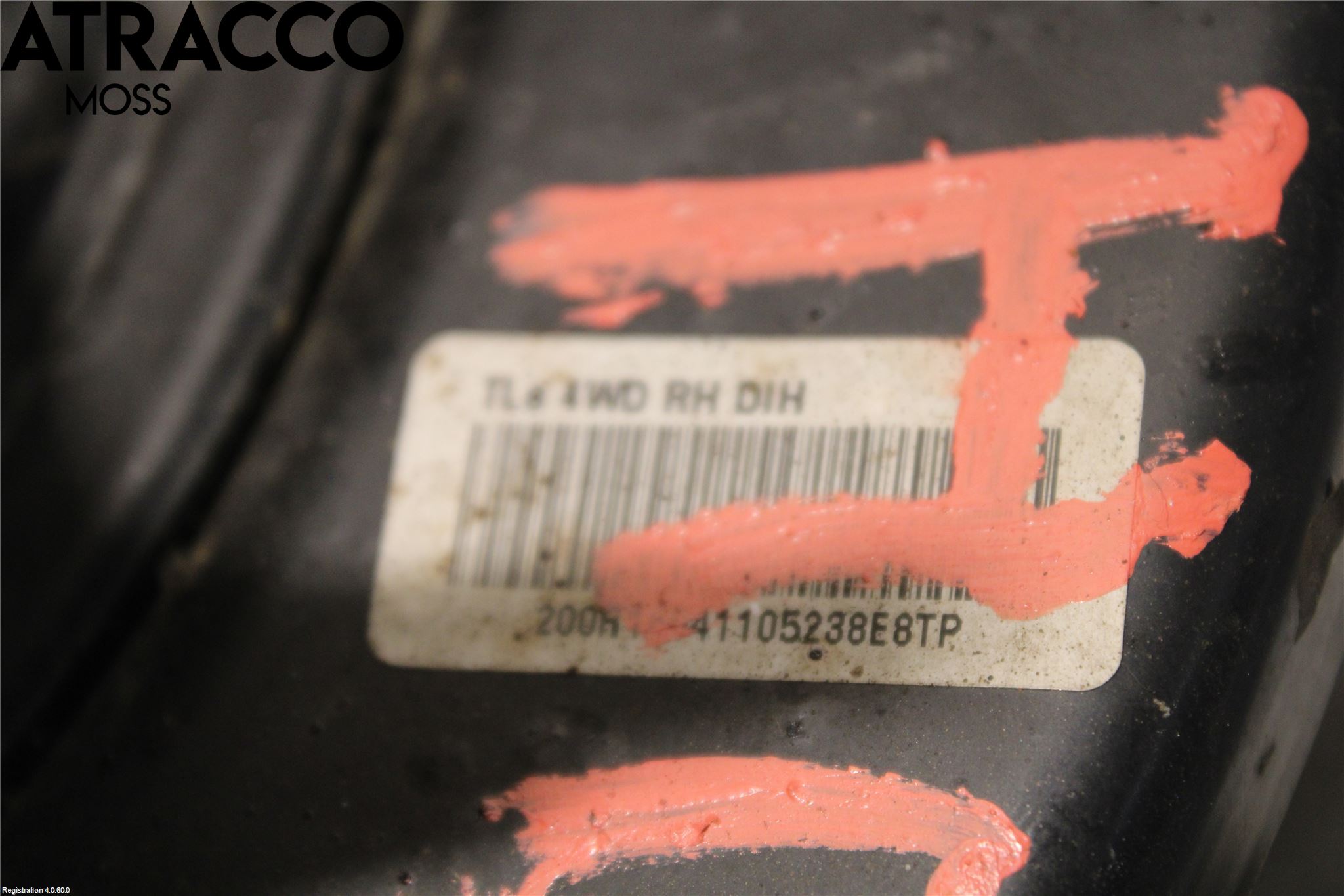 Kia SPORTAGE (QL) 16-21 Spindel Hb