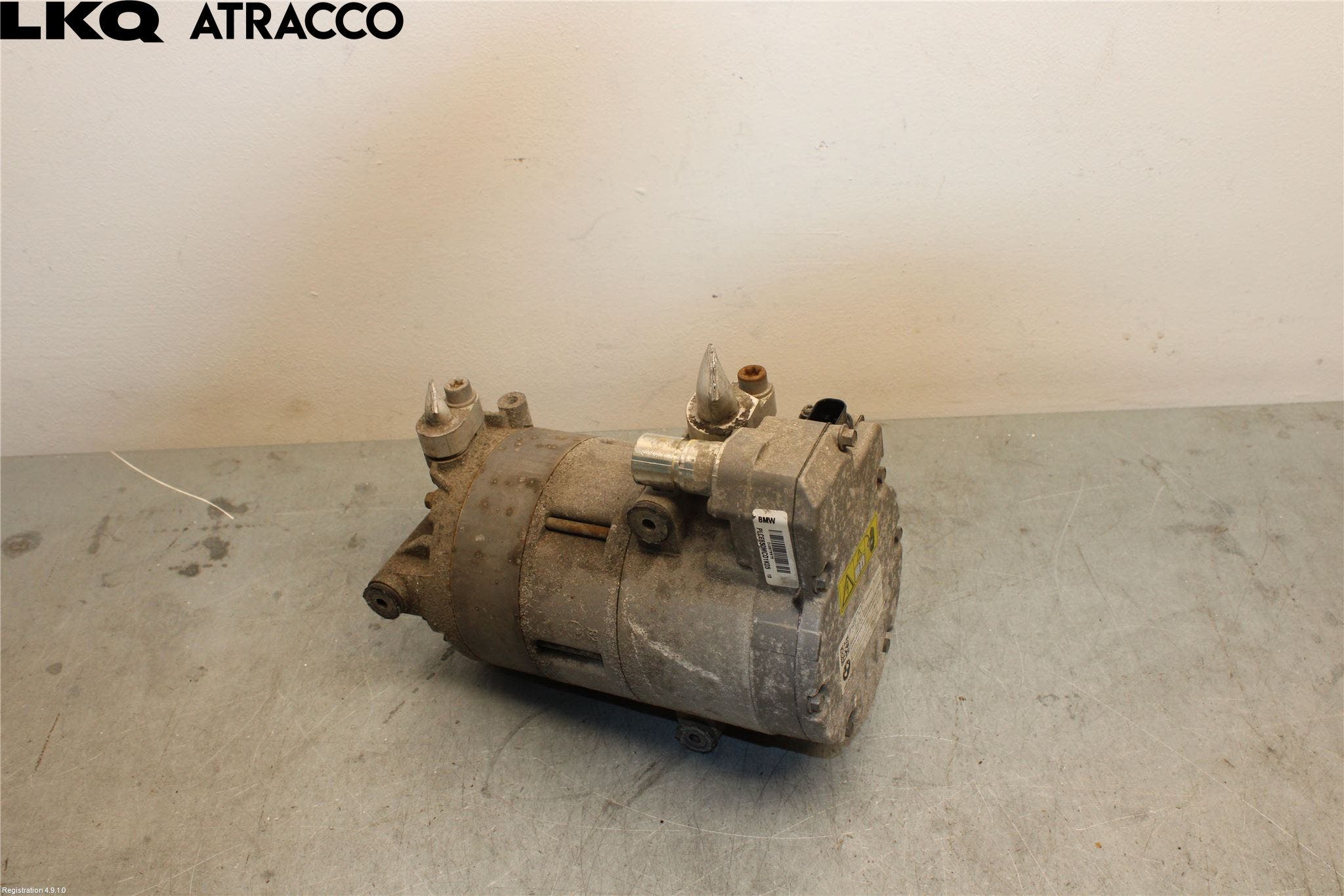 BMW i3 I01 13-22 Varme Ac Kompressor