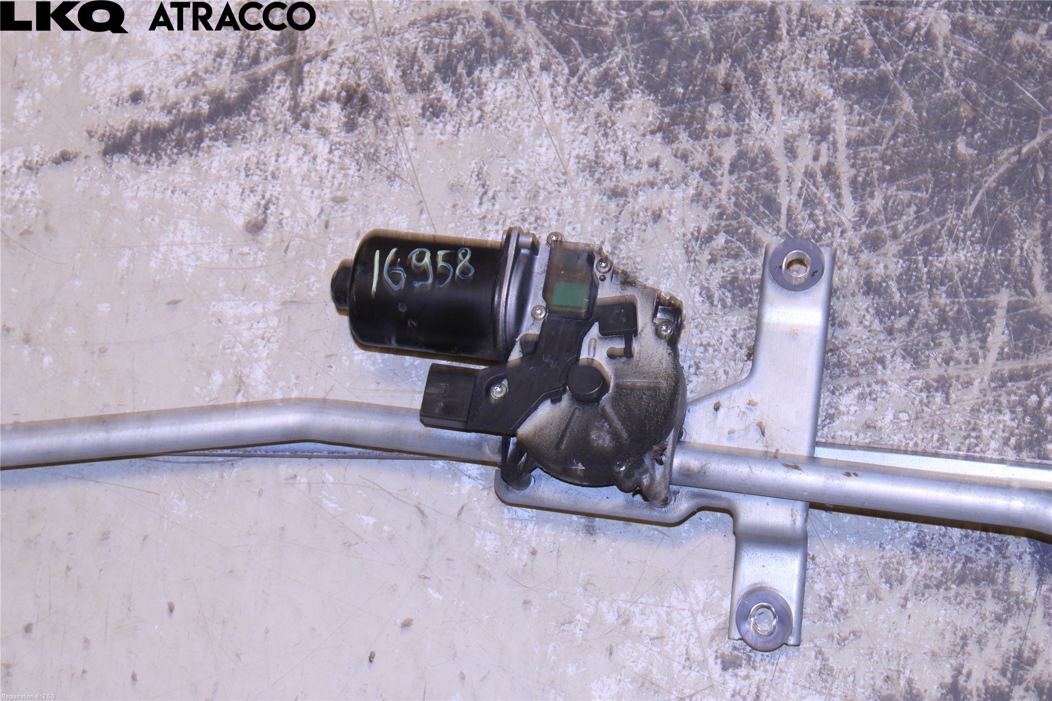 Mercedes-Benz MB VITO/VIANO (W639) 04-14 Viskermotor Frontrute