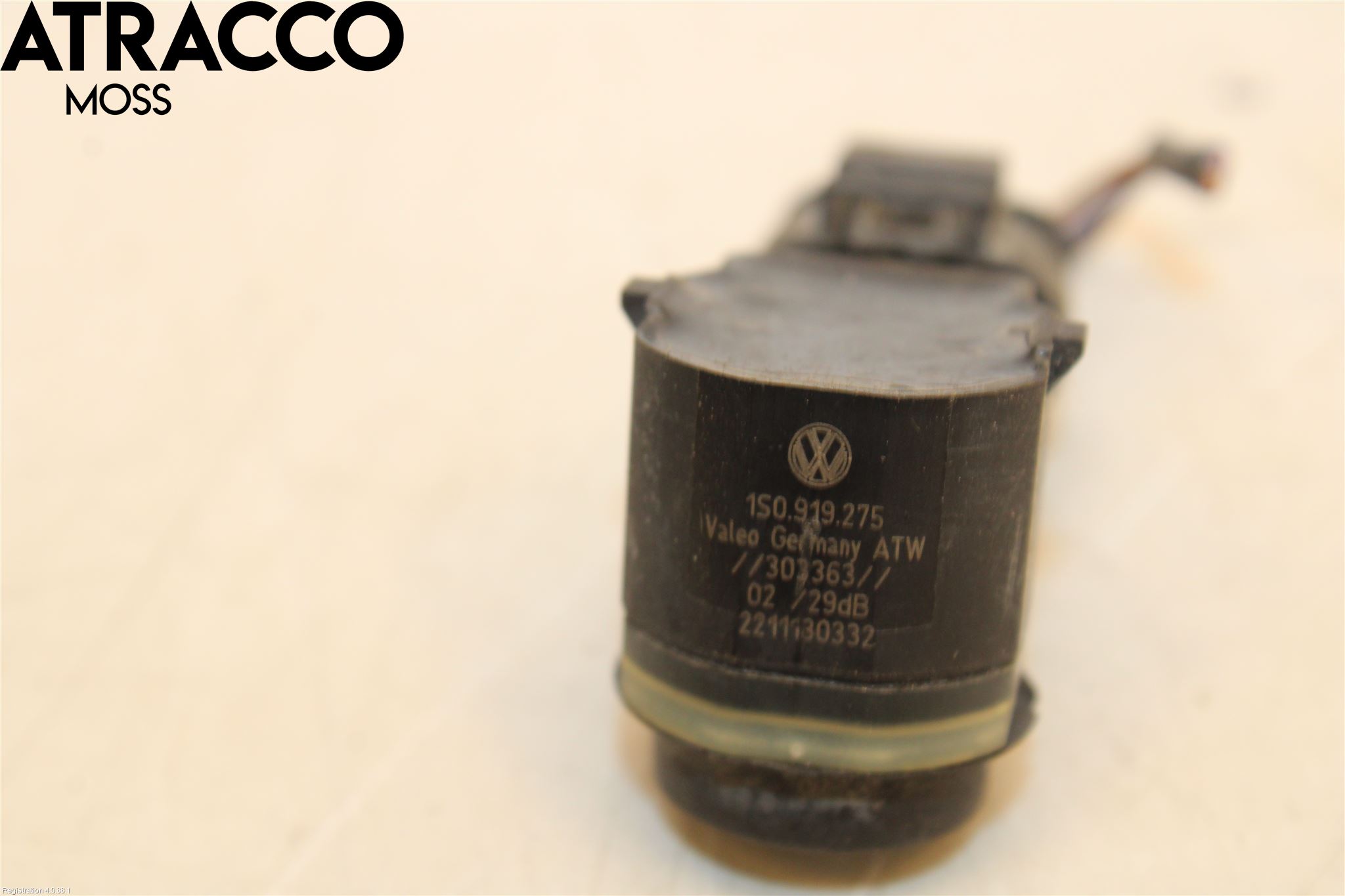 Skoda RAPID Sensor Ryggesensor