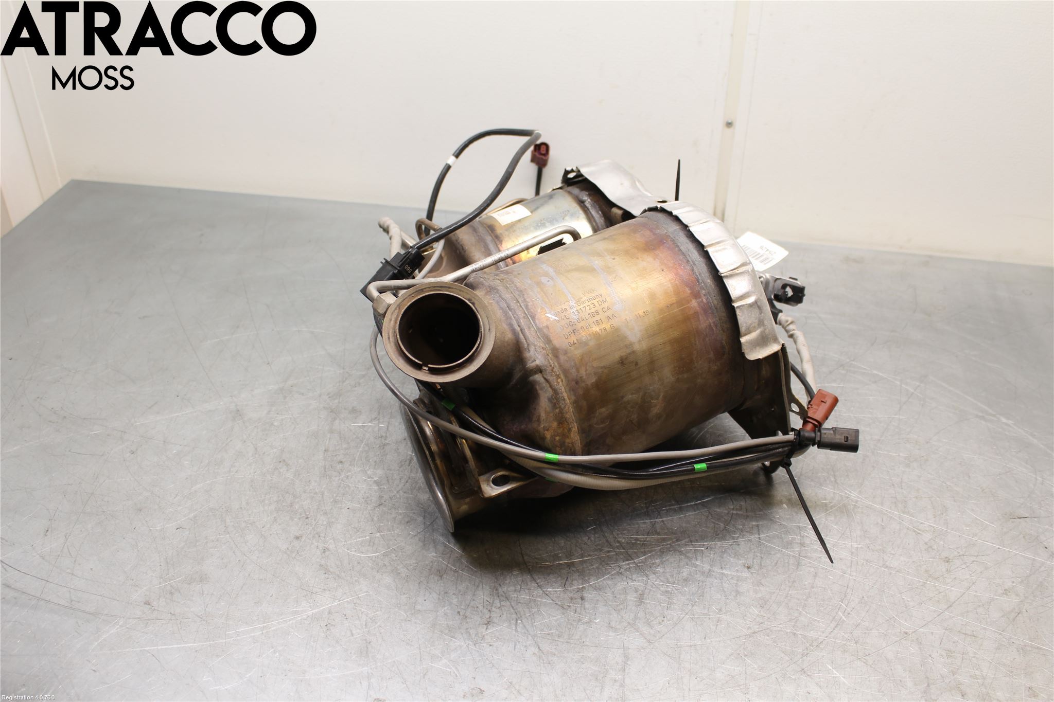 Volkswagen VW CADDY 16-20 Eksos Partikketfilter